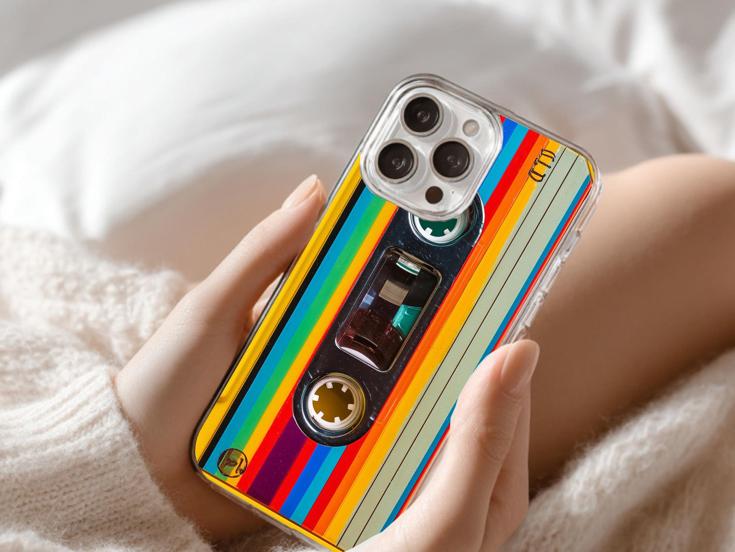 Aesthetic Retro Cassette Phone Insert & Debit Skin Bundle, 80s Aesthetic Vinyl Decal Set __etsy:7726408284