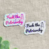 Feminist Power Sticker | Empowerment Vinyl Decal by The Sticker Era