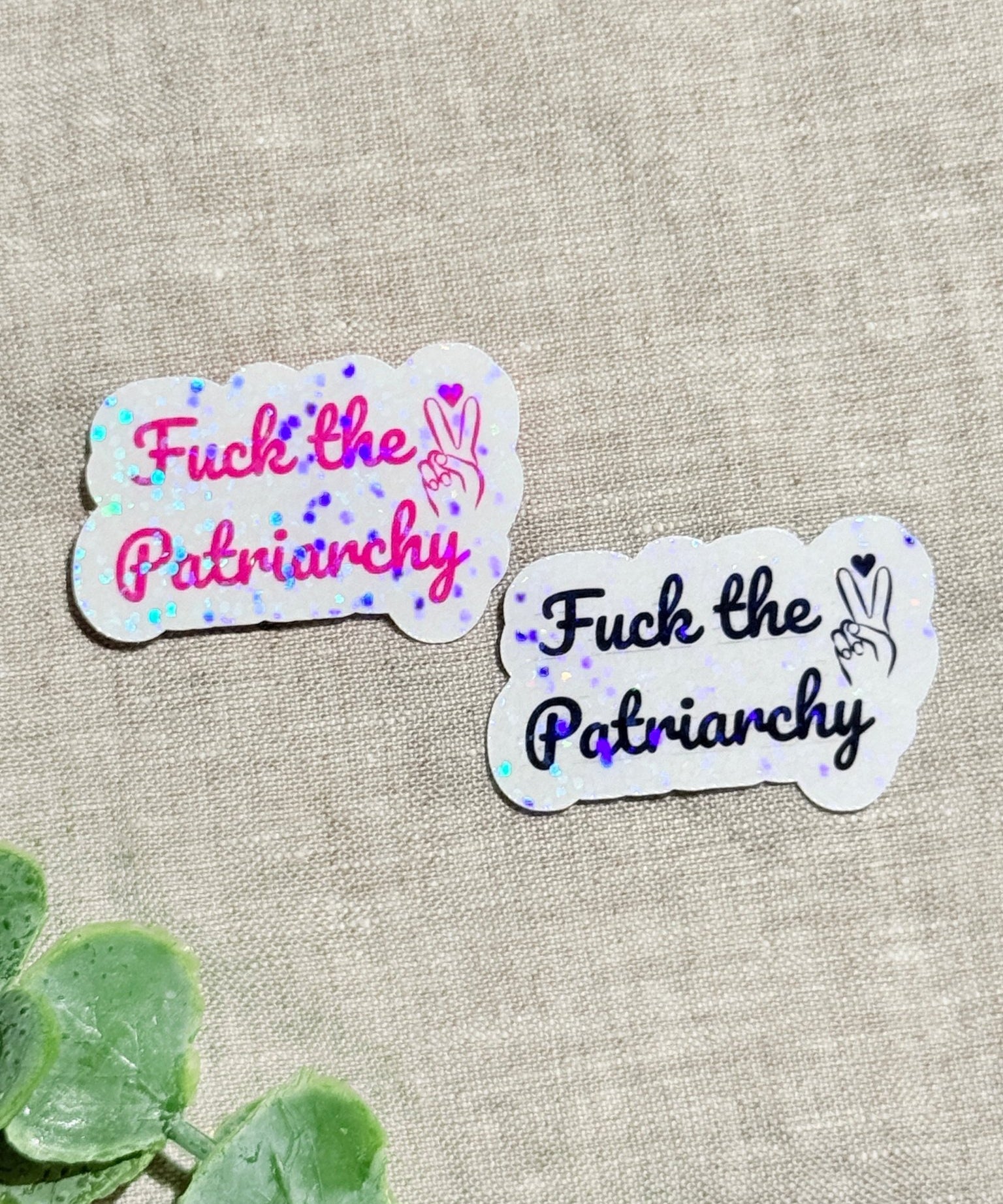 Feminist Power Sticker | Empowerment Vinyl Decal by The Sticker Era