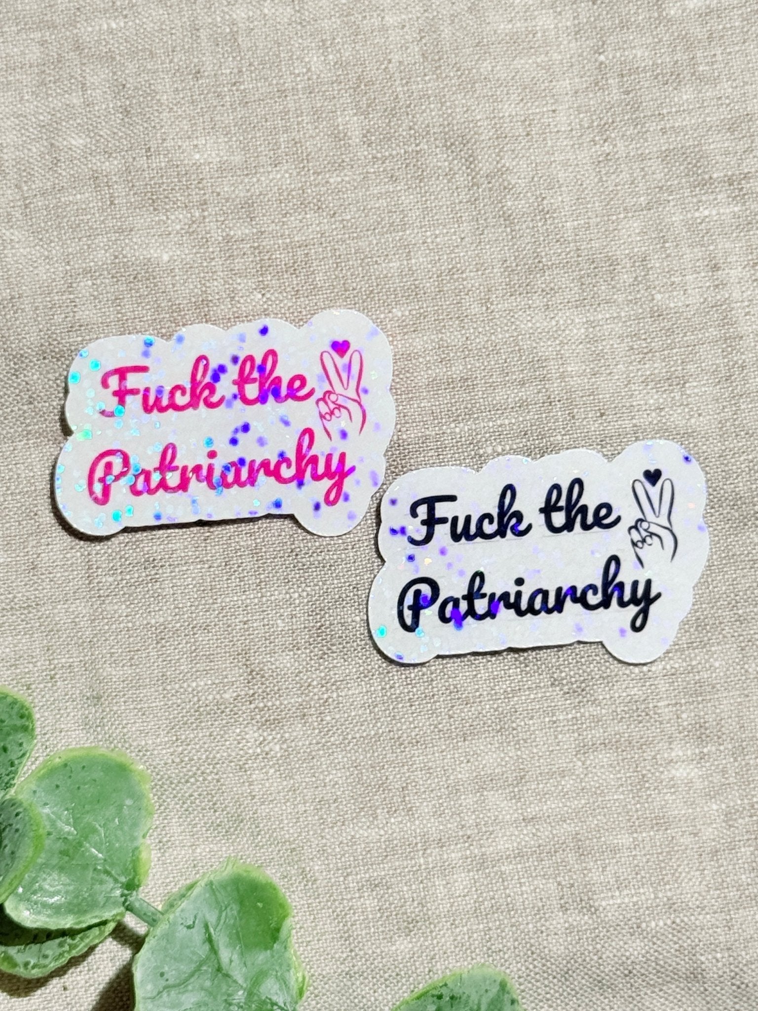 Feminist Power Sticker | Empowerment Vinyl Decal by The Sticker Era