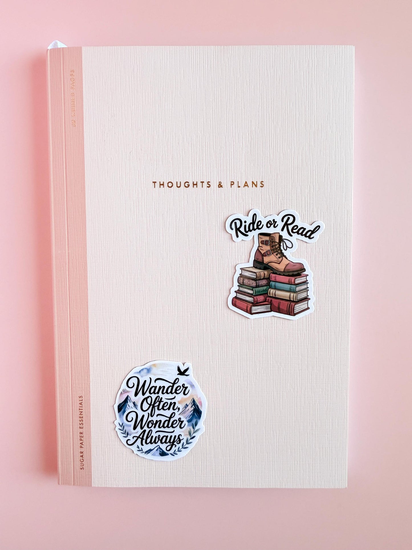 Bookish Sticker, Dark Academia Reader, Book Lover Vinyl Decal __etsy:6917512529