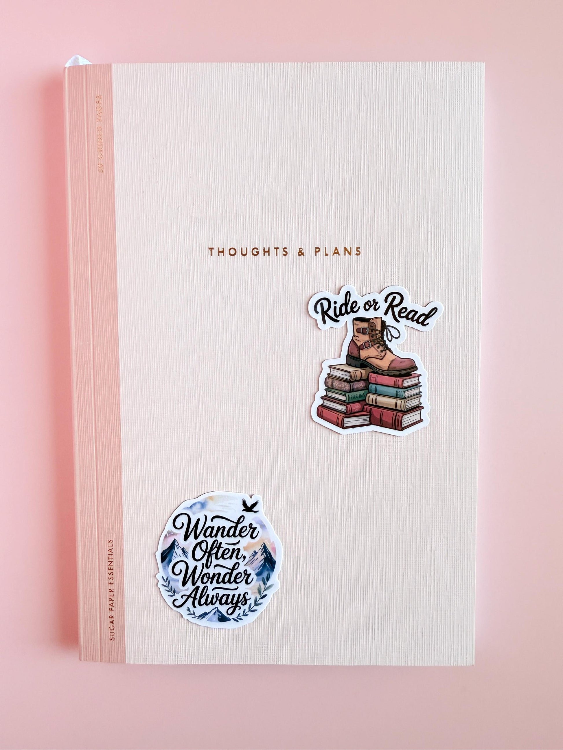 Bookish Sticker, Dark Academia Reader, Book Lover Vinyl Decal __etsy:6917512529
