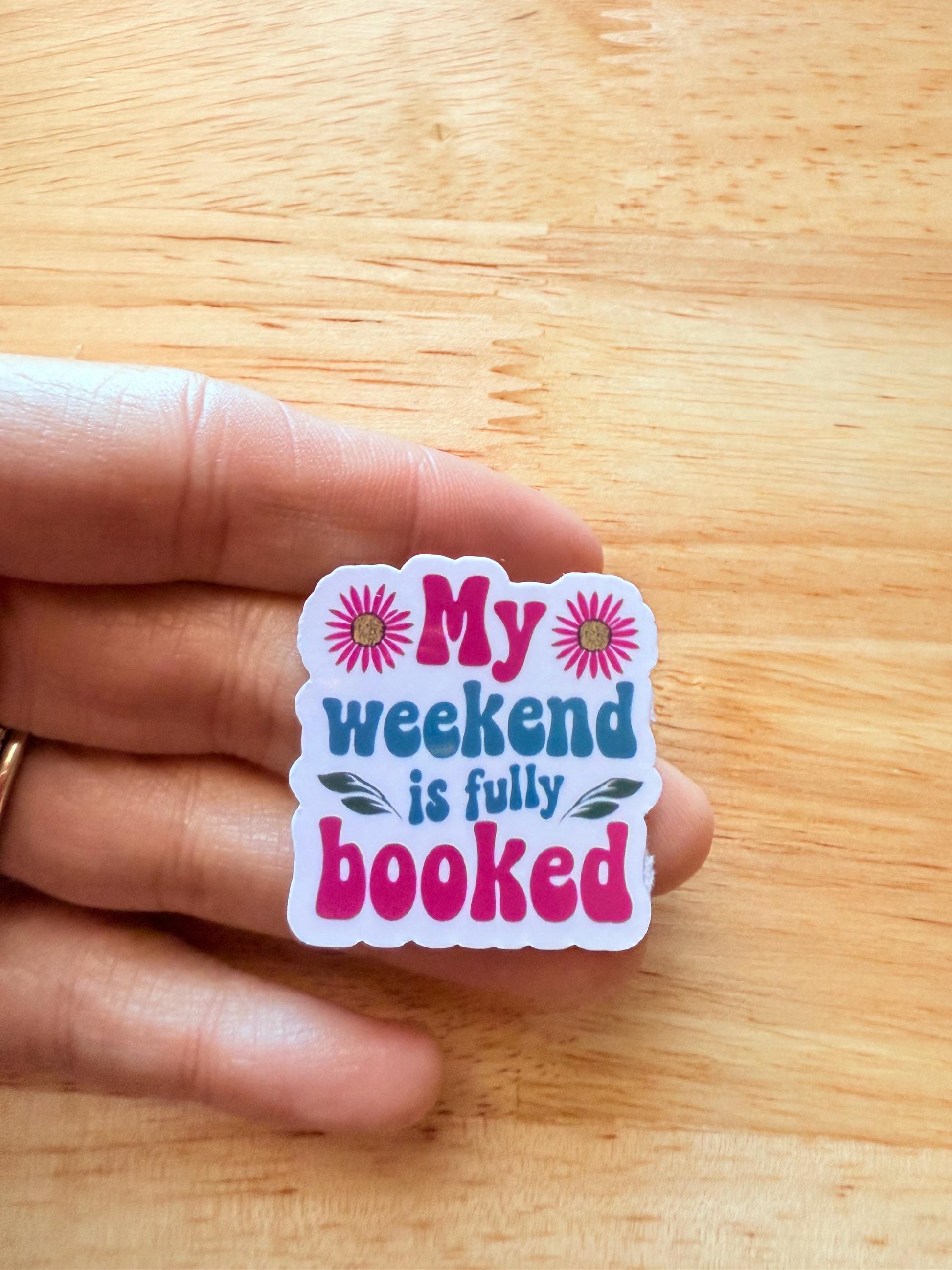 Bookworm Humor Vinyl Sticker – Funny Literary Decal for Book Lovers & Journals __etsy:6742146866