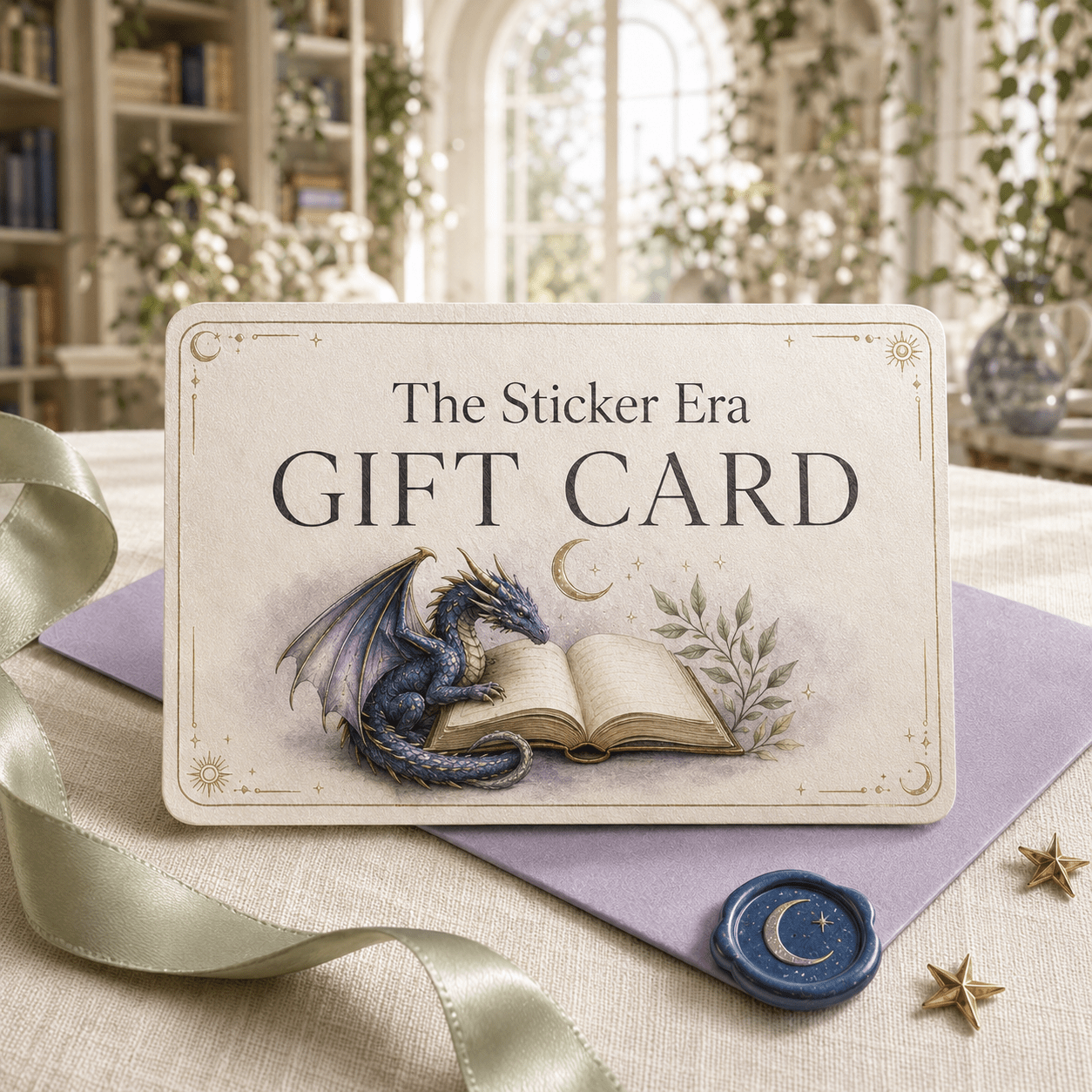 The Sticker Era gift card by The Sticker Era