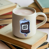 Coffee Sticker, Funny Nurse IV Drip Decal for Water Bottle, Laptop by The Sticker Era