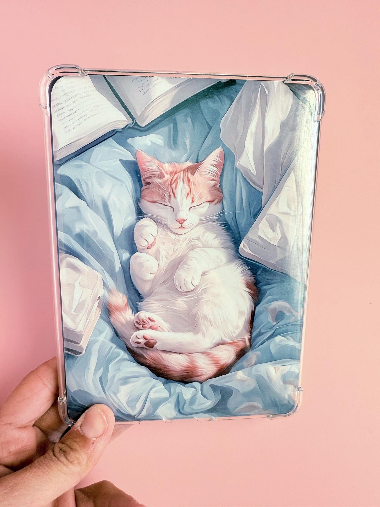 Cozy Cat Kindle Insert – Bookish, Paperwhite 11th Gen __etsy:6929479997