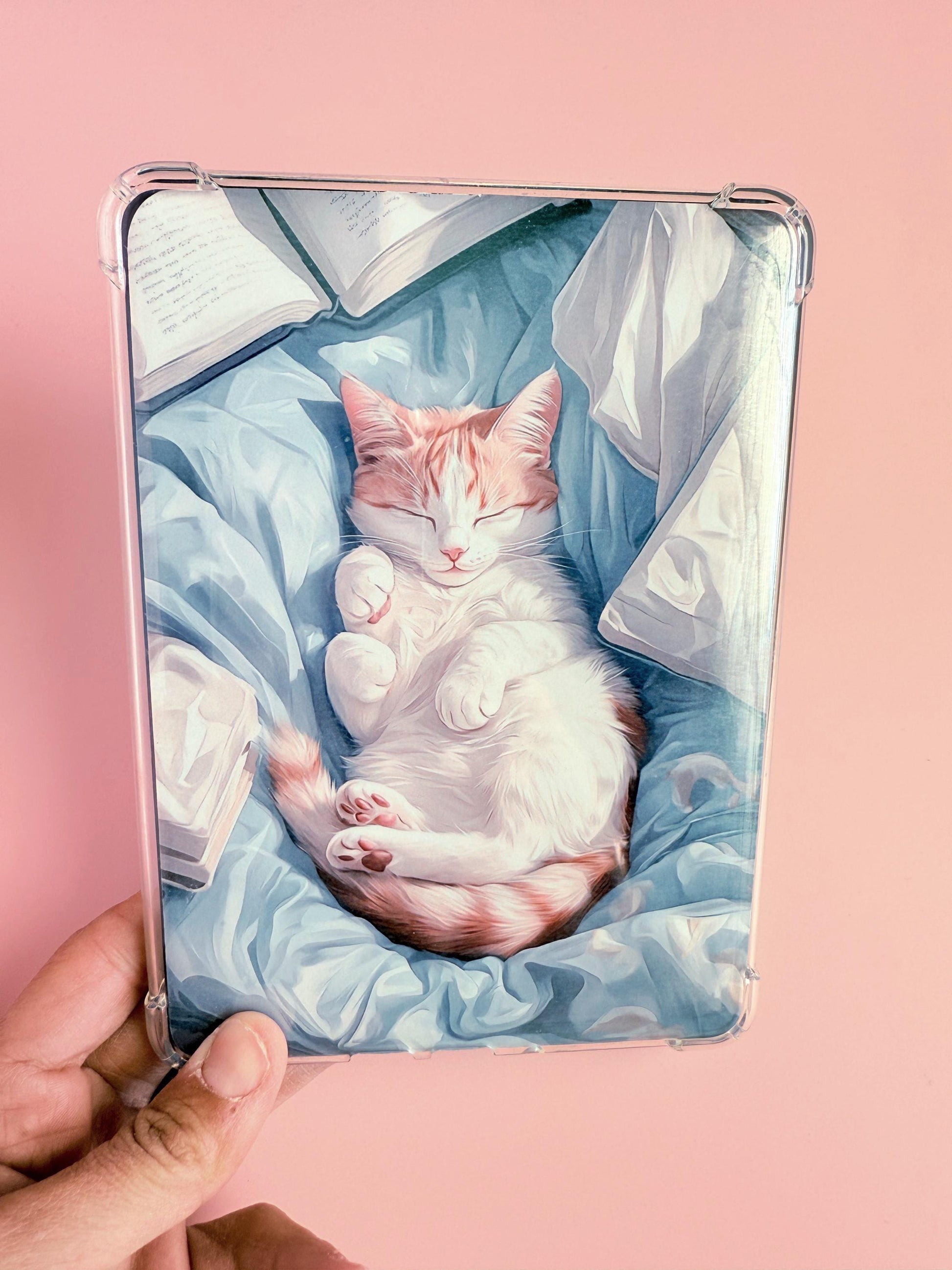 Cozy Cat Kindle Insert – Bookish, Paperwhite 11th Gen __etsy:6929479997
