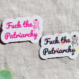 Feminist Power Sticker | Empowerment Vinyl Decal by The Sticker Era