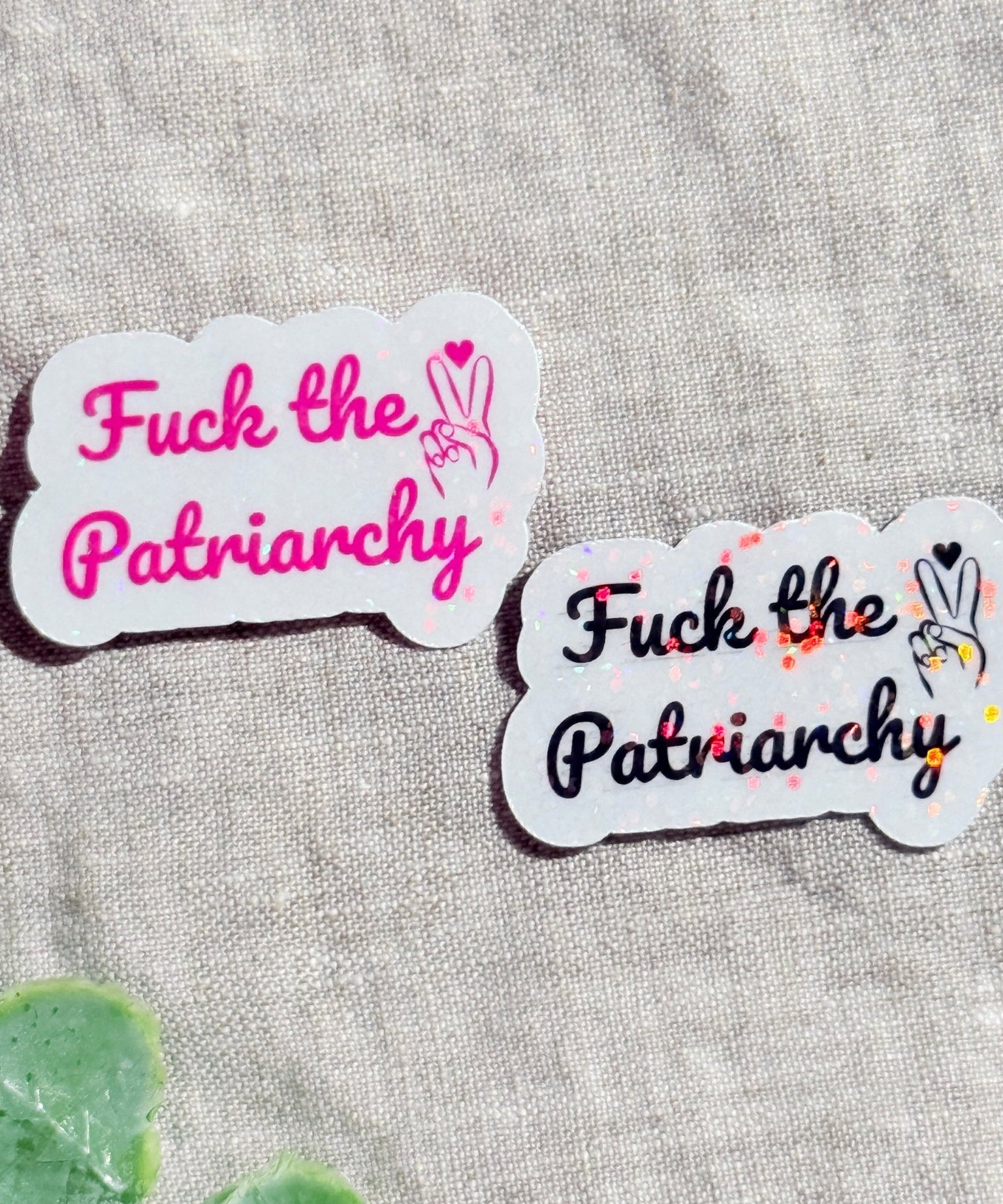 Feminist Power Sticker | Empowerment Vinyl Decal by The Sticker Era
