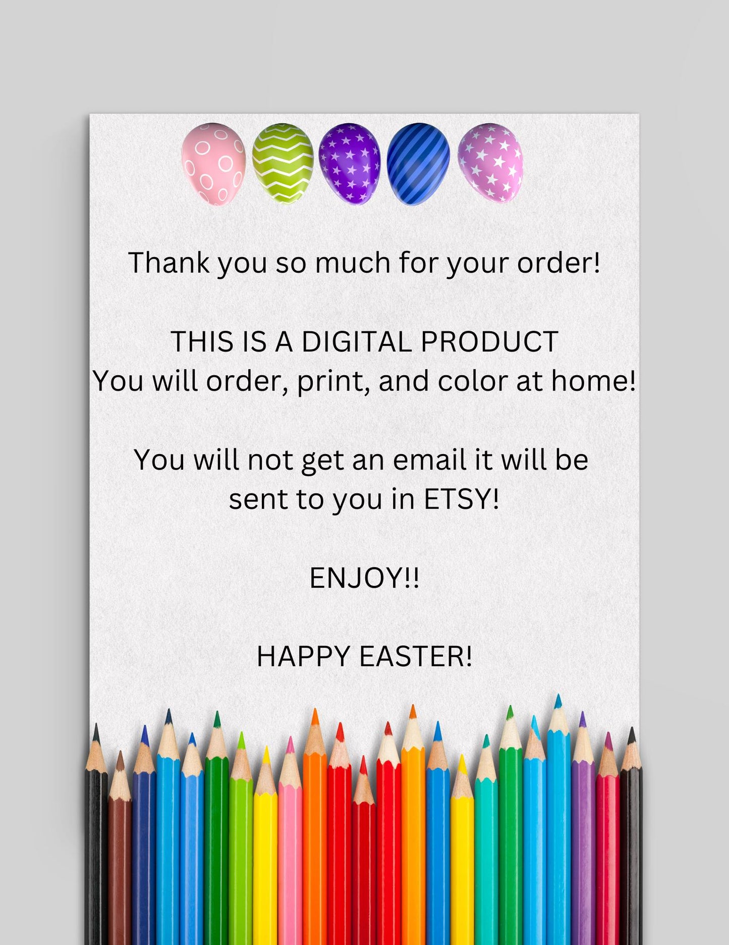 Easter Coloring Book for Kids: Adorable Bunny & Chick Designs (PDF) __etsy:6782676765