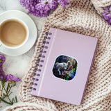 Fantasy Wolf Sticker: Waterproof Vinyl Decal for Booktok Fans by The Sticker Era