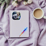 Fantasy Wolf Sticker: Waterproof Vinyl Decal for Booktok Fans by The Sticker Era