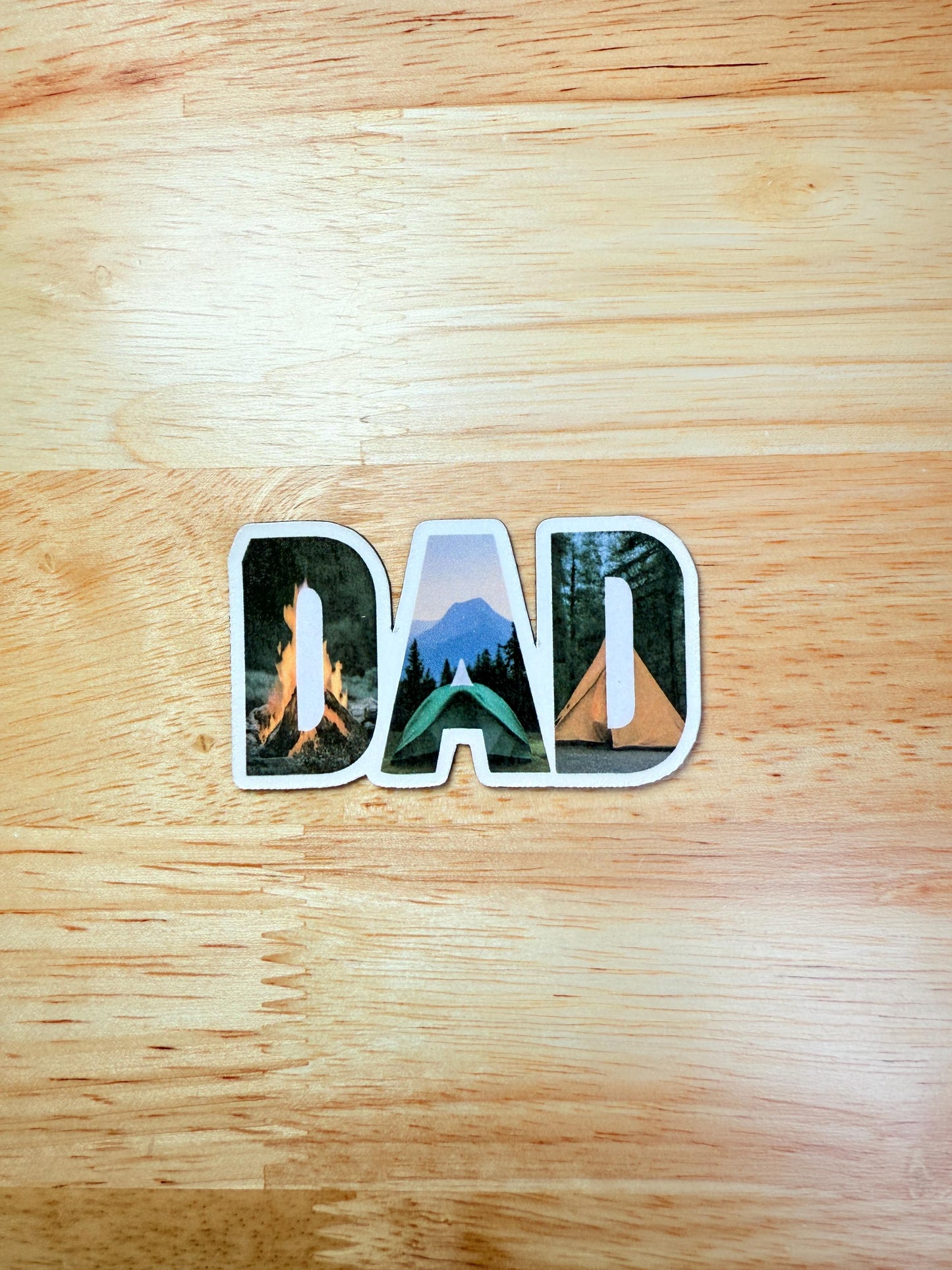 Father's Day Hobby Magnet Gift for Dad – Fishing, Golf, Camping __etsy:6877809919