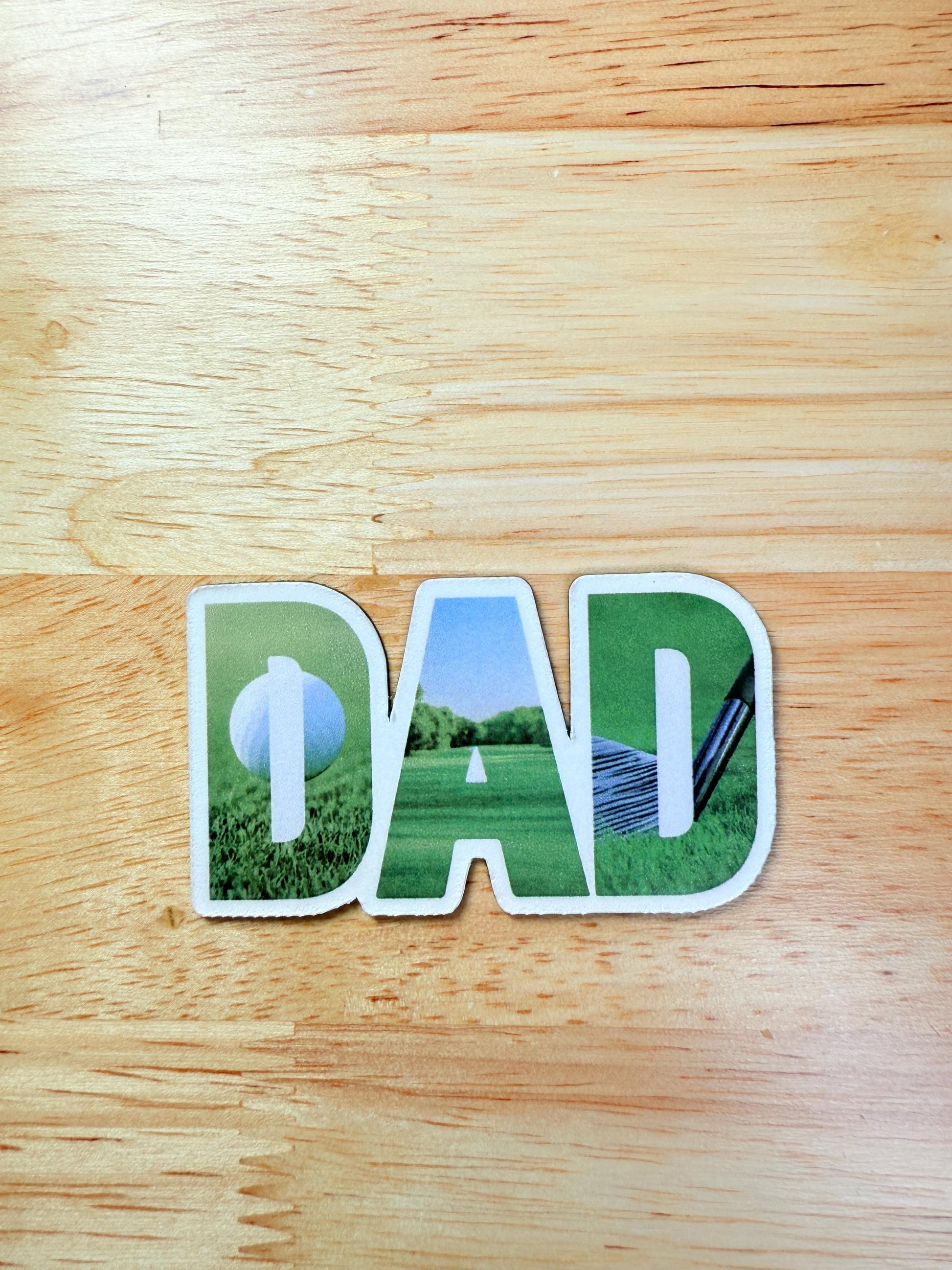 Father's Day Hobby Magnet Gift for Dad – Fishing, Golf, Camping __etsy:6877809921