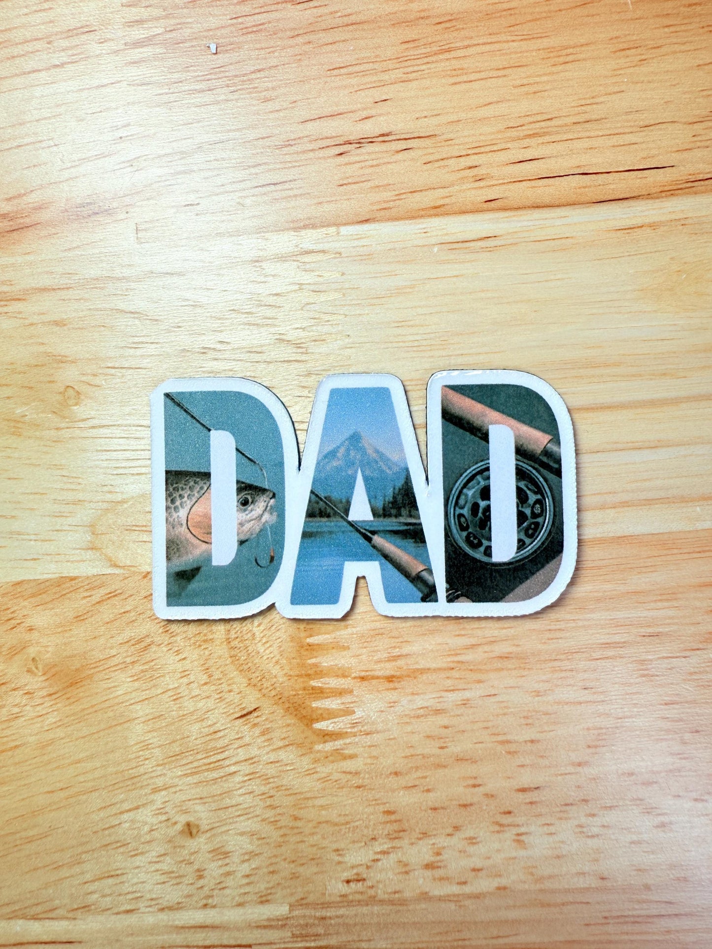 Father's Day Hobby Magnet Gift for Dad – Fishing, Golf, Camping __etsy:6877809931