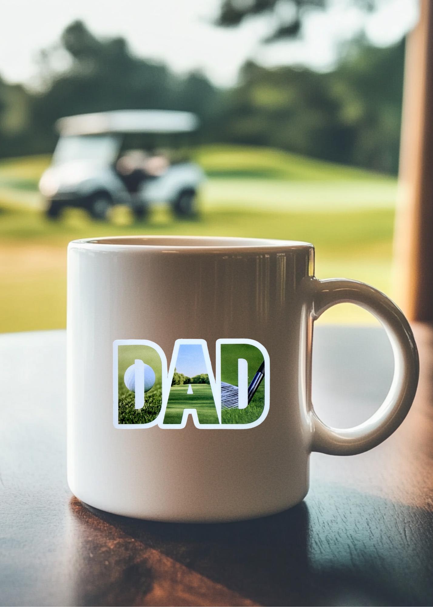 Father's Day Hobby Stickers: Fishing, Golf, Camping, Auto - Waterproof Vinyl Pack __etsy:6877884971