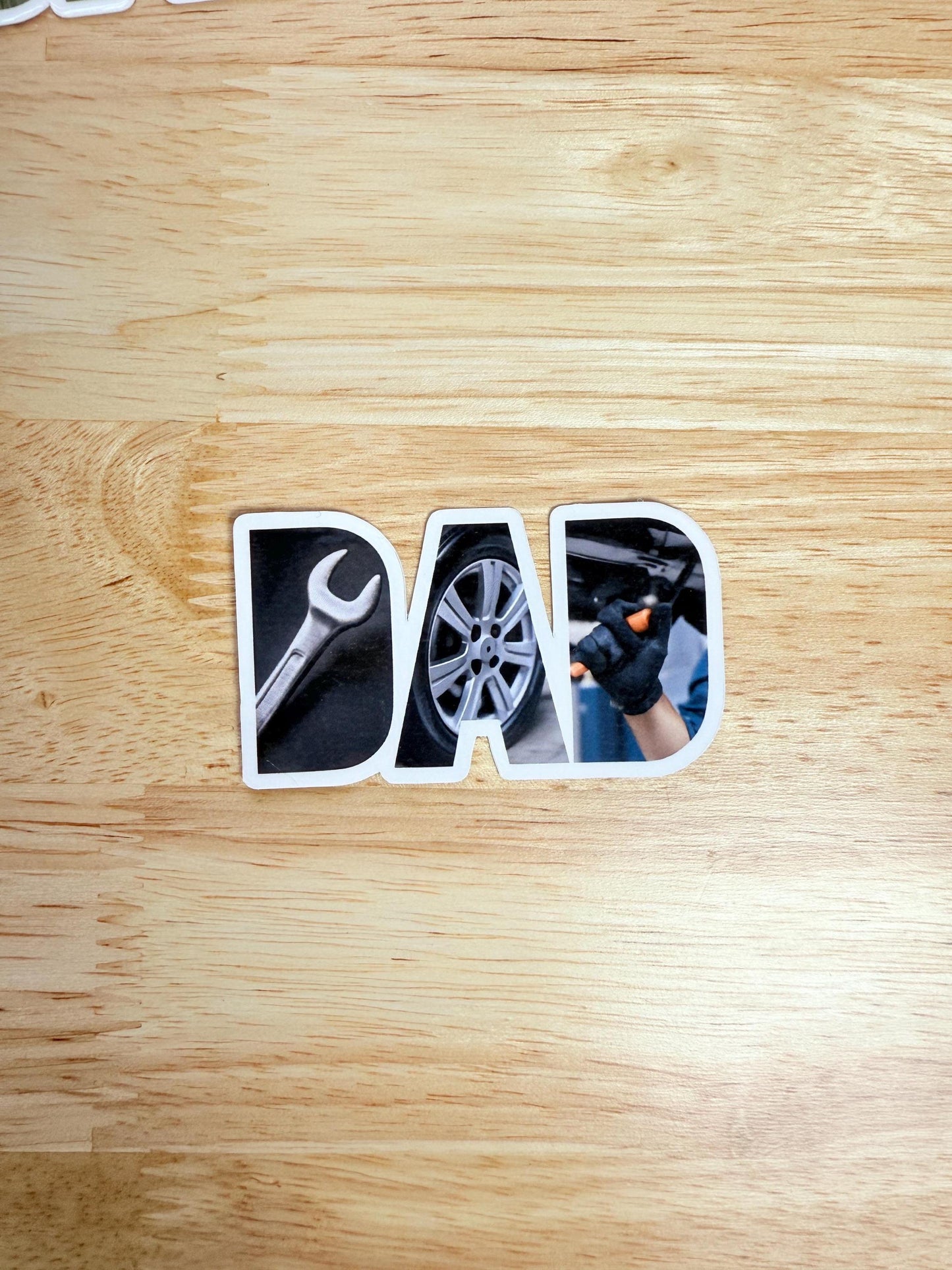 Father's Day Hobby Stickers: Fishing, Golf, Camping, Auto - Waterproof Vinyl Pack __etsy:6877886555