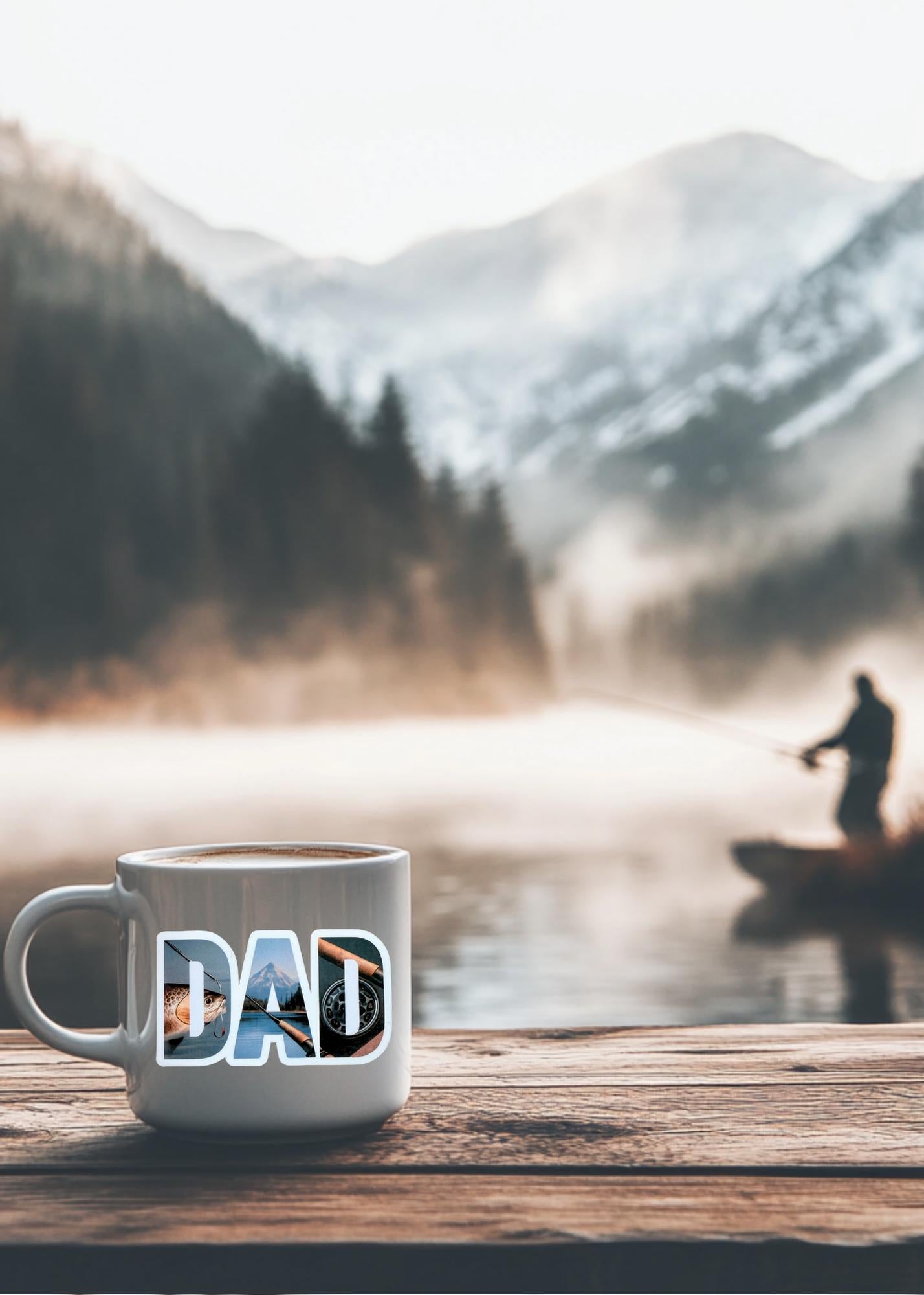 Father's Day Hobby Stickers: Fishing, Golf, Camping, Auto - Waterproof Vinyl Pack __etsy:6877884967