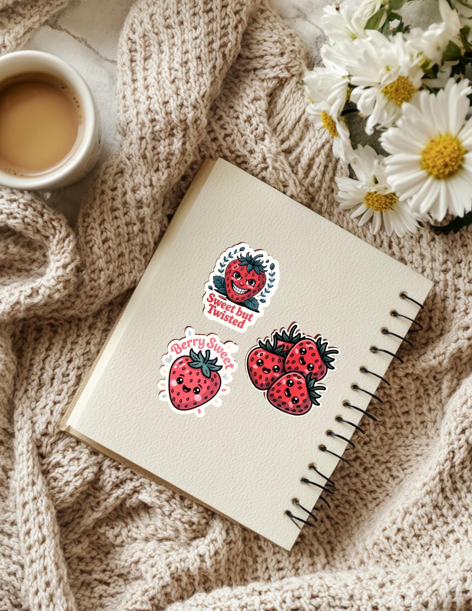 Fruit Sticker Bundle – Waterproof Vinyl Decals, Laptop Stickers __etsy:6916906747