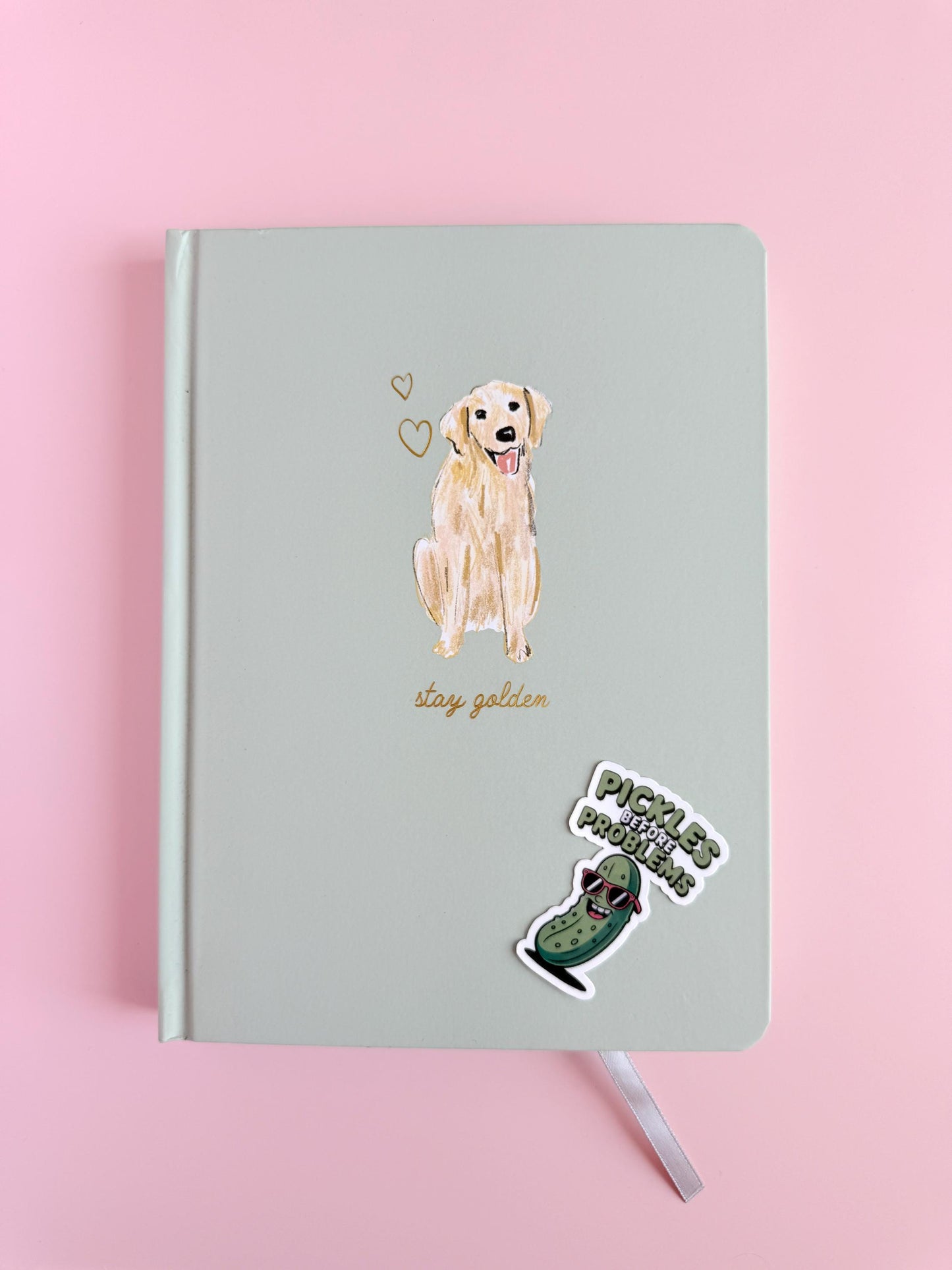 Funny Picklecore Vinyl Sticker: Waterproof Food Pun for Laptops, Hydroflasks & Planners __etsy:6917049827