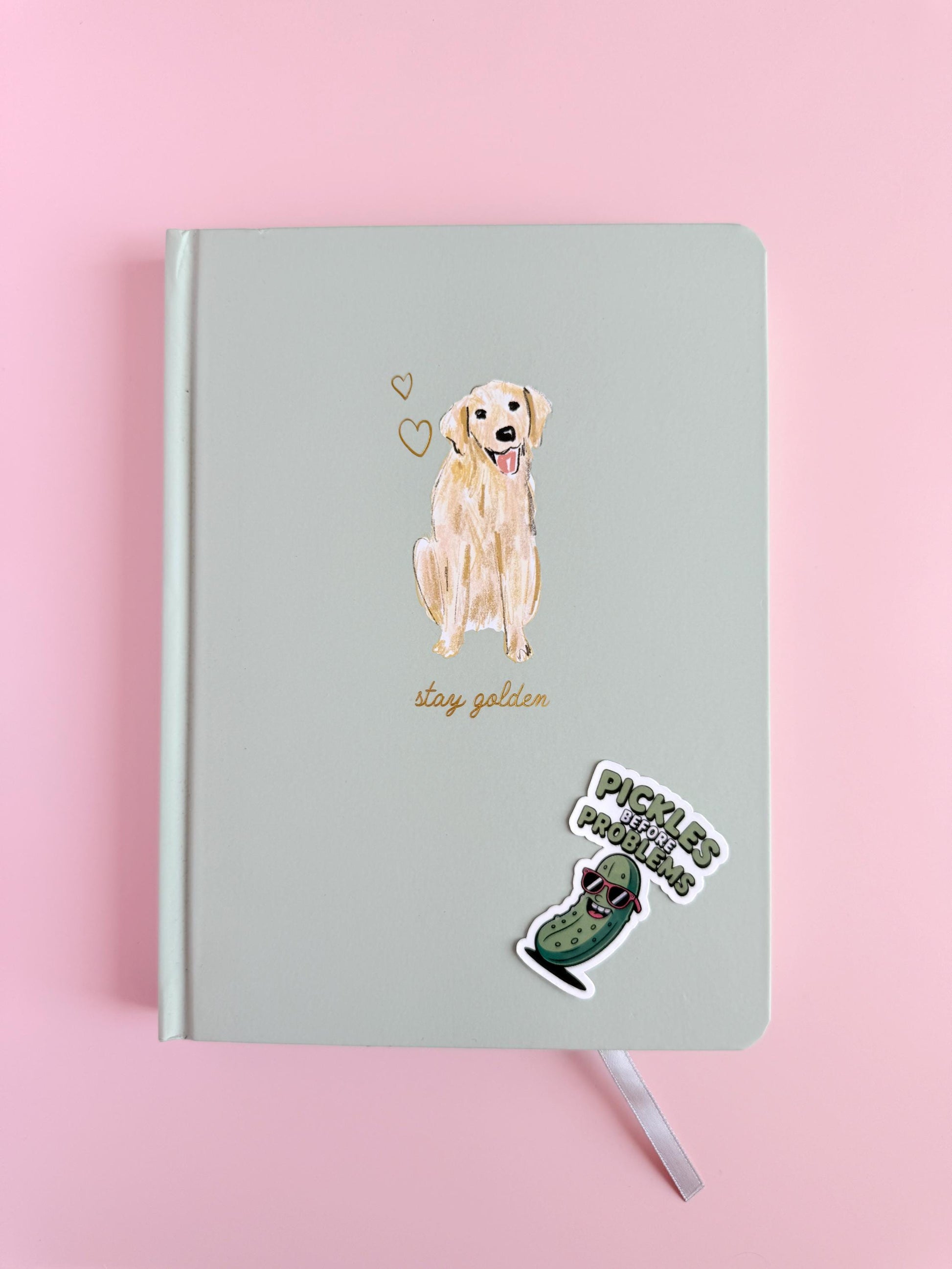 Funny Picklecore Vinyl Sticker: Waterproof Food Pun for Laptops, Hydroflasks & Planners __etsy:6917049827