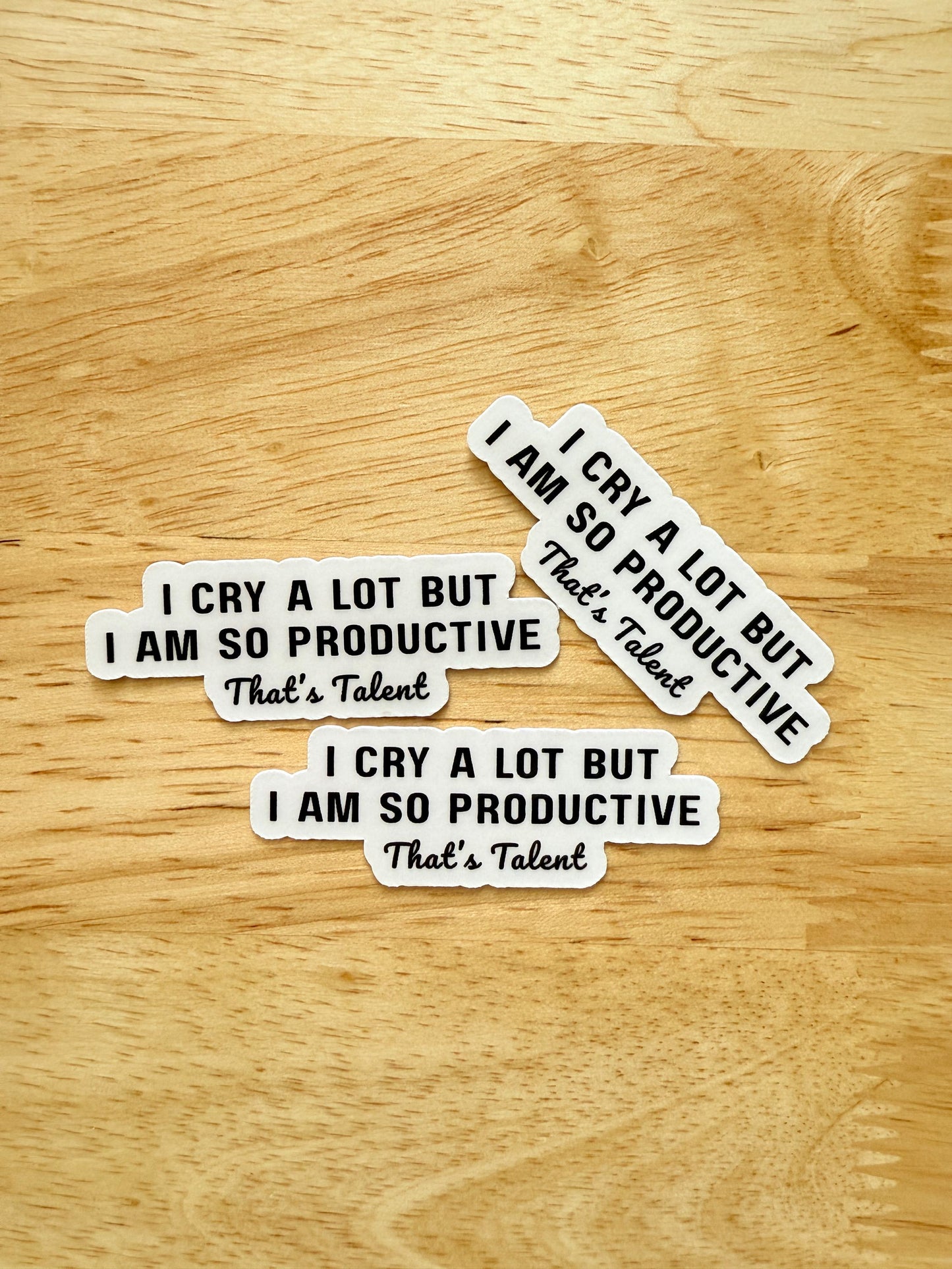 Funny Student Quote Sticker: Laptop, Phone, Water Bottle Decal __etsy:6775098168