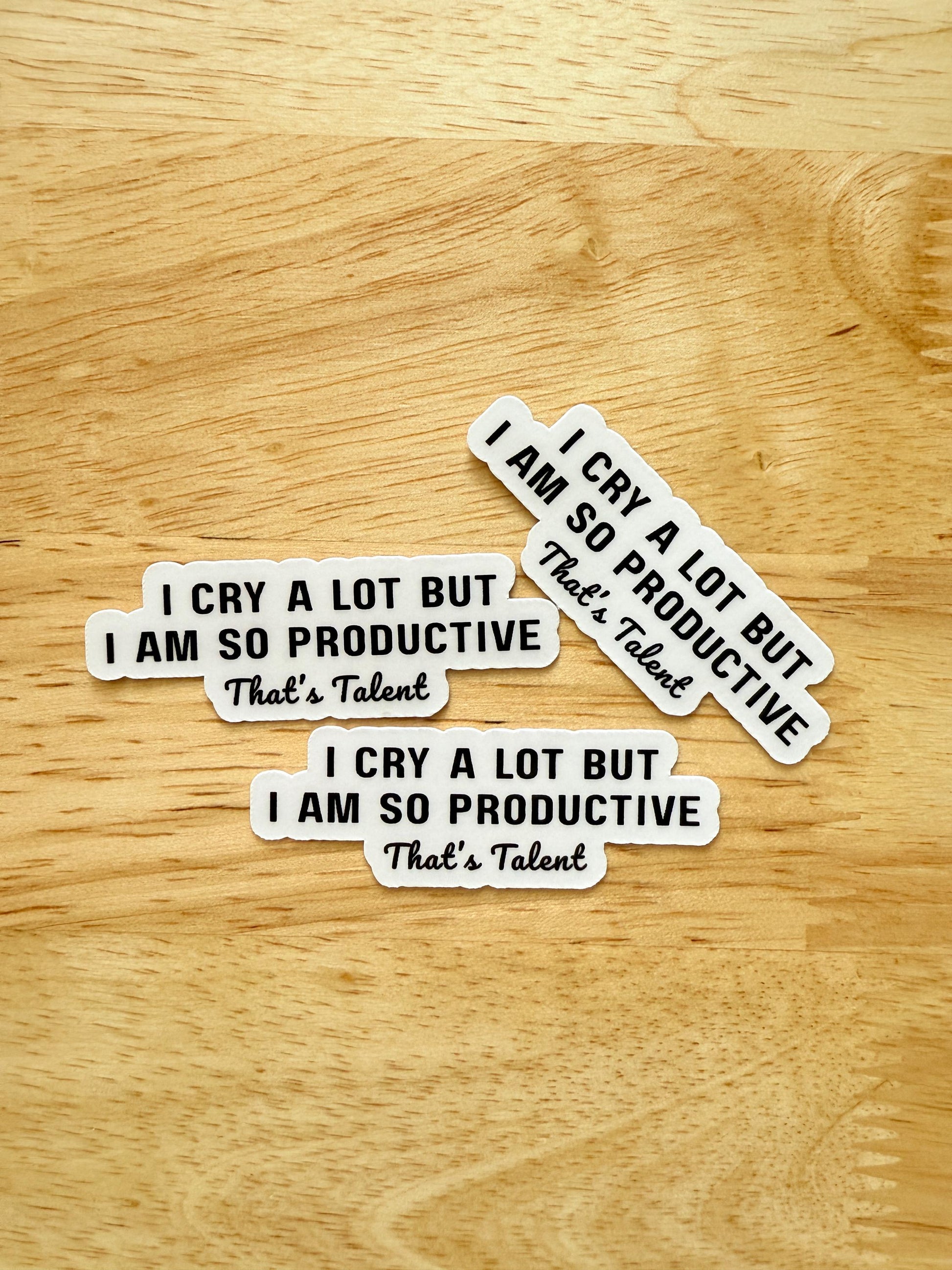 Funny Student Quote Sticker: Laptop, Phone, Water Bottle Decal __etsy:6775098168