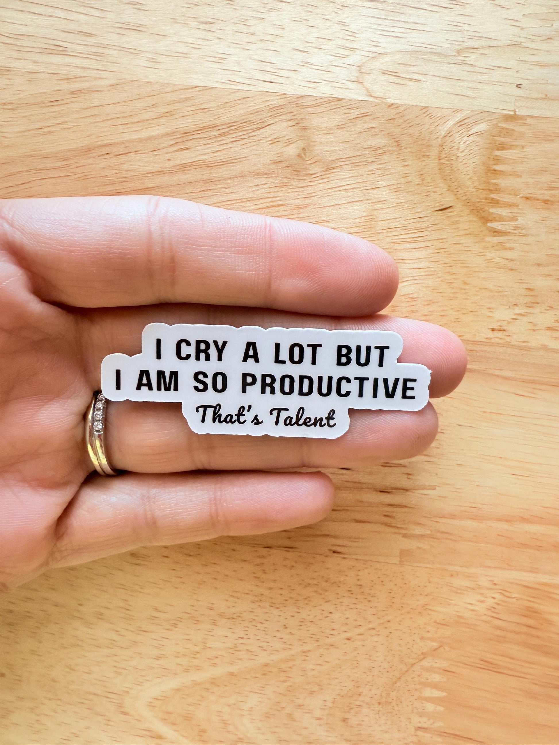 Funny Student Quote Sticker: Laptop, Phone, Water Bottle Decal __etsy:6823117015