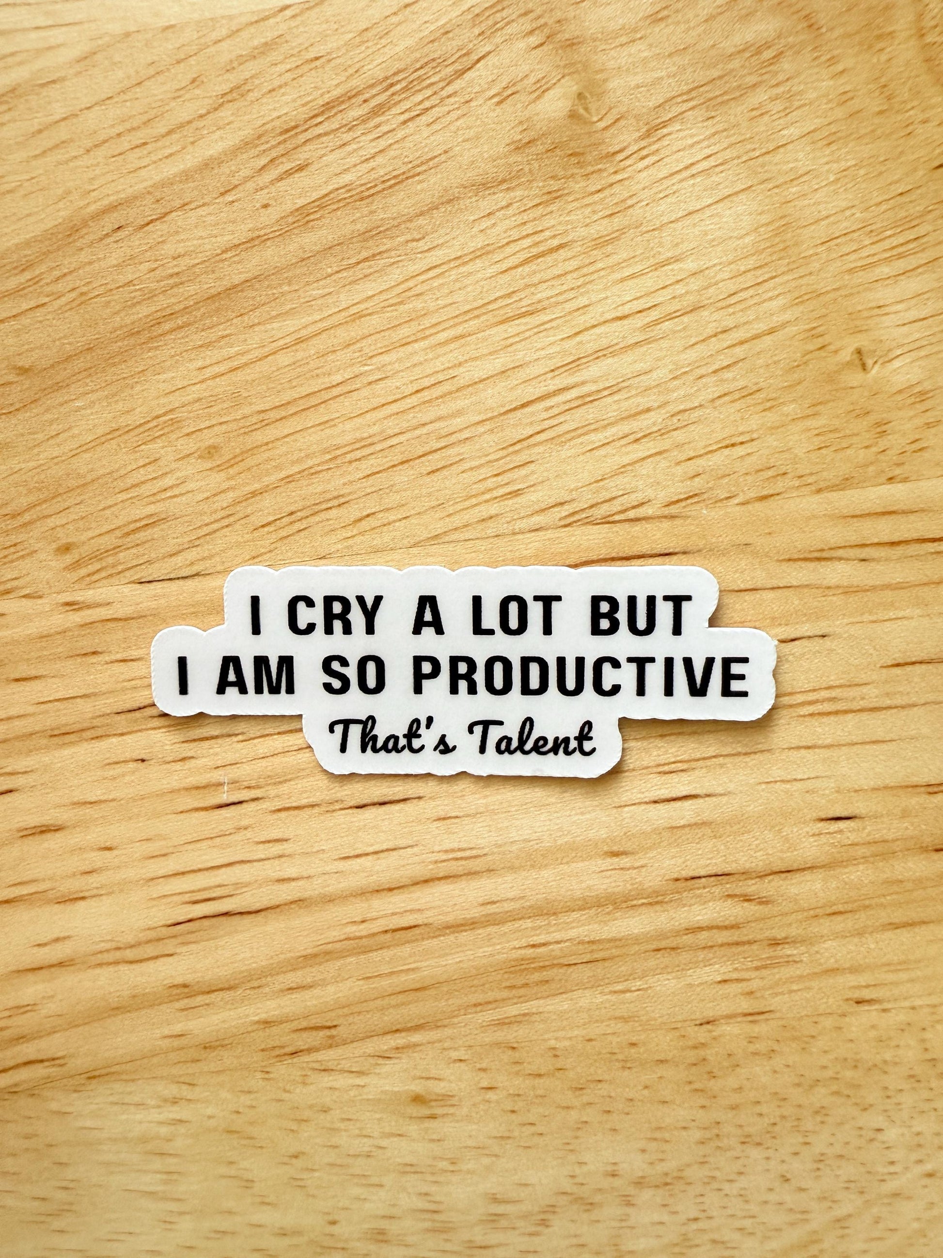 Funny Student Quote Sticker: Laptop, Phone, Water Bottle Decal __etsy:6775098566