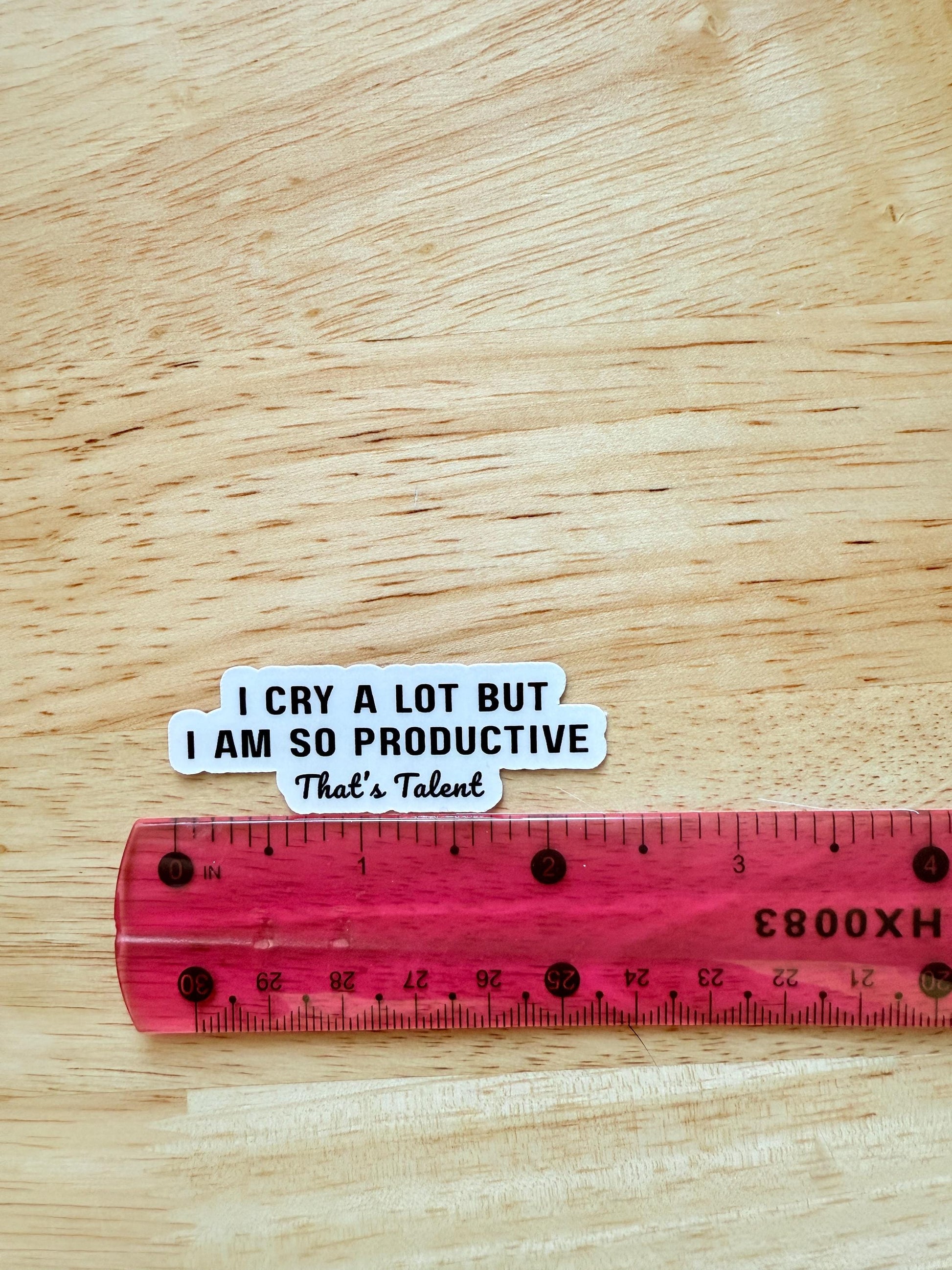 Funny Student Quote Sticker: Laptop, Phone, Water Bottle Decal __etsy:6823117029