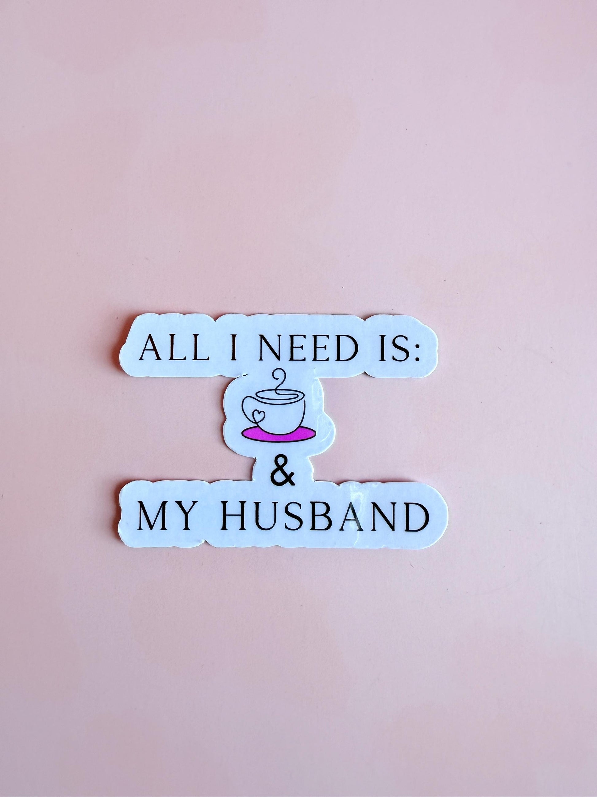 Funny Wife Vinyl Sticker Pack: Obsessed With Husband Disorder - Kindle, Laptop Decals __etsy:6920443158