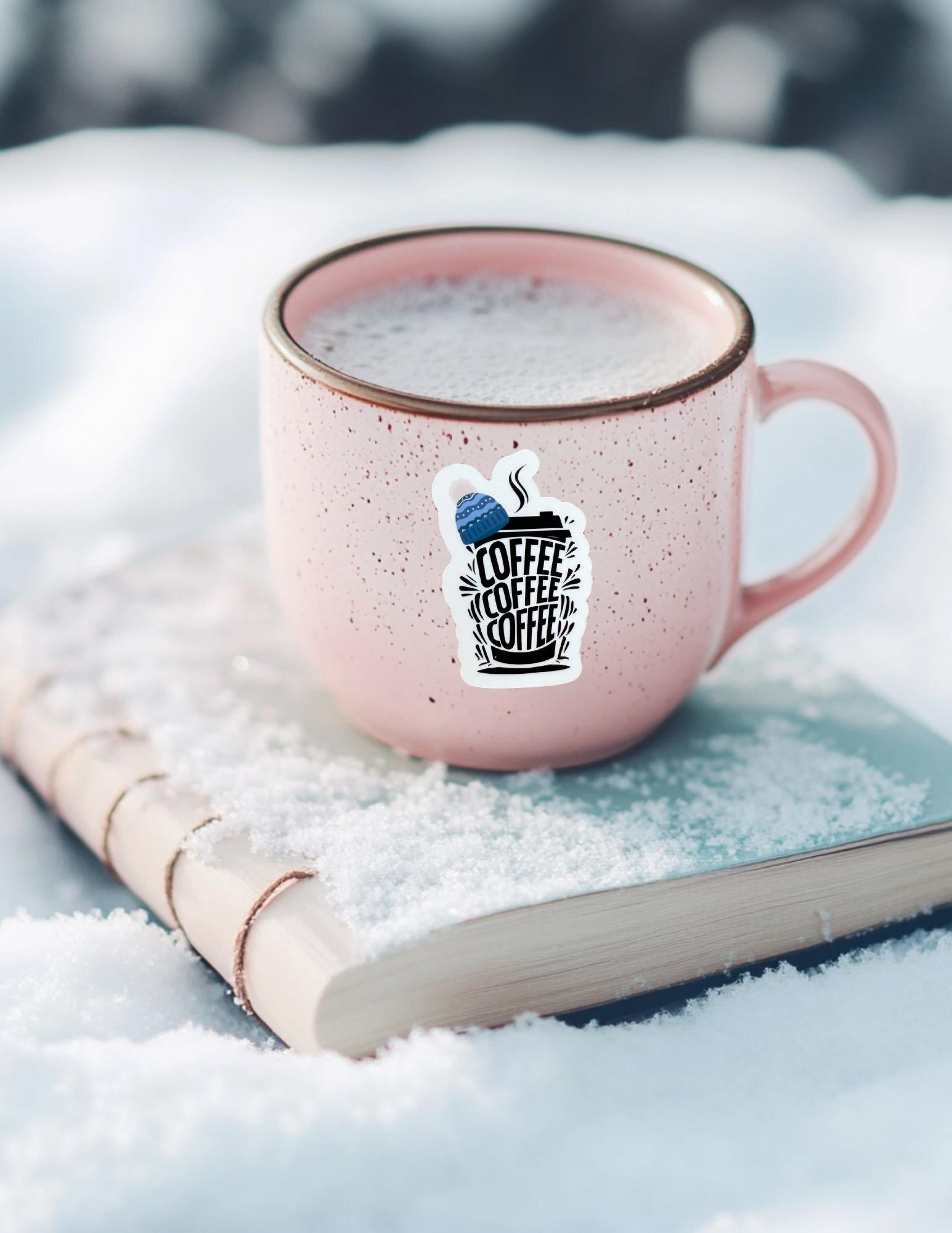 Gilmore Girls Coffee Cup Decal – Vinyl Sticker for Fans, Journals & Laptops __etsy:6875338997