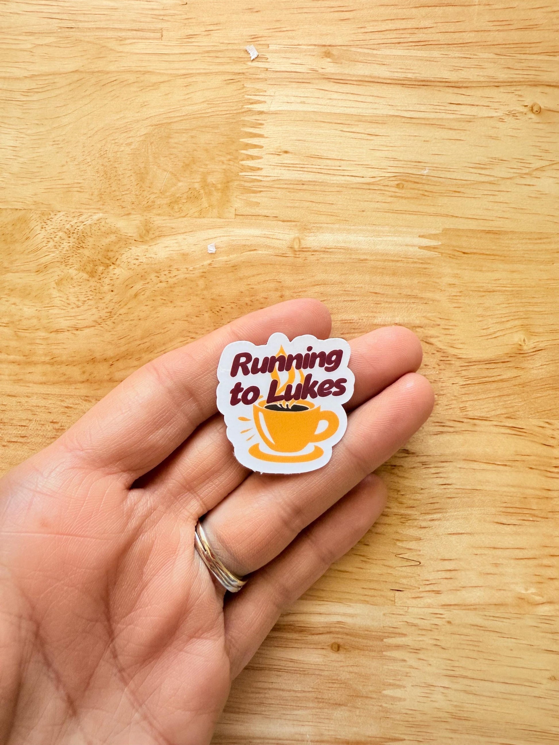 Gilmore Girls Coffee Sticker Pack: Rory Energy, Luke's Diner, Bookish Bundle, Cozy Fall Vibes __etsy:6726028972