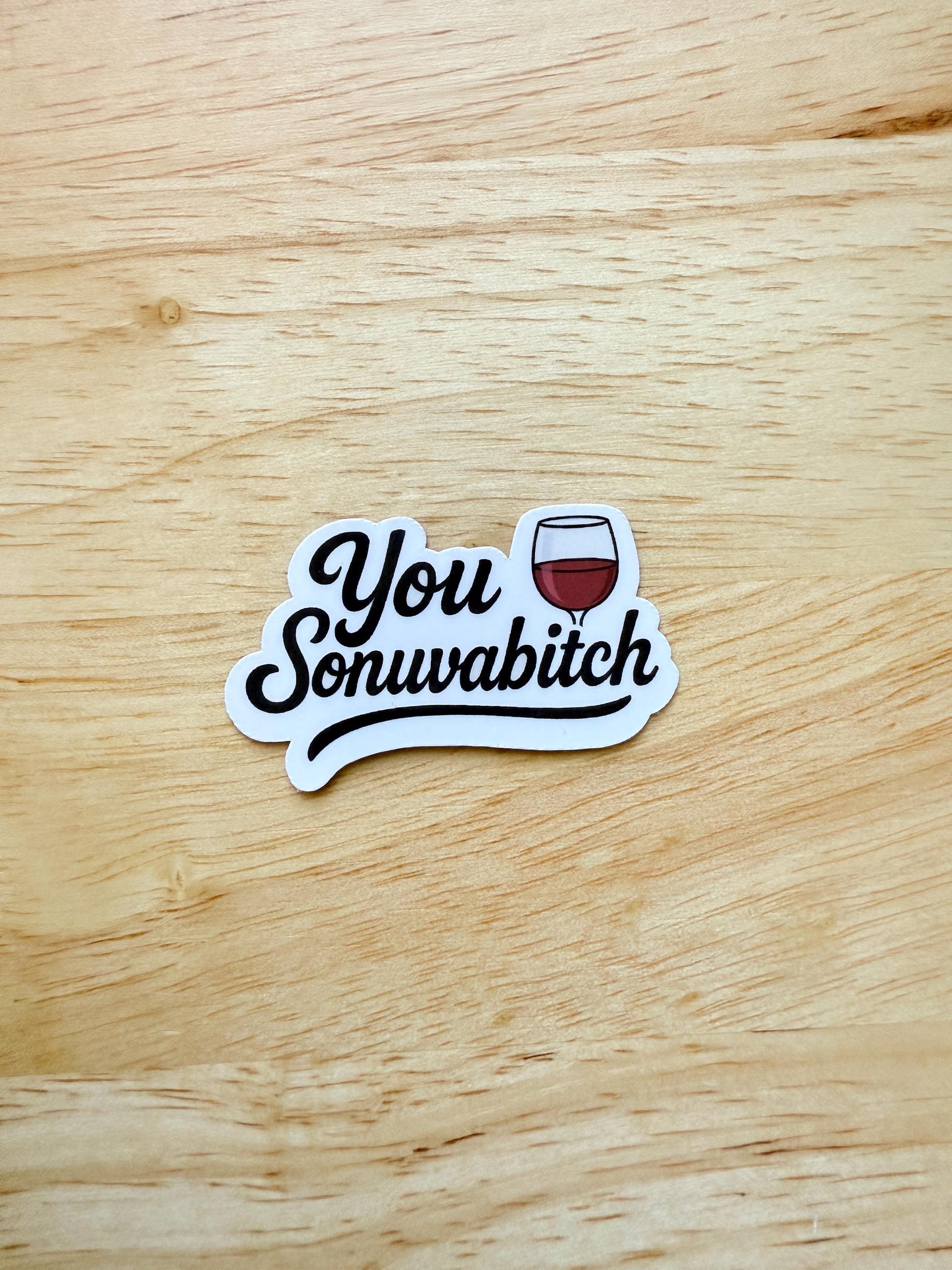 HIMYM Sticker Pack of 8 – Vinyl Decals Inspired by How I Met Your Mother __etsy:6813205258