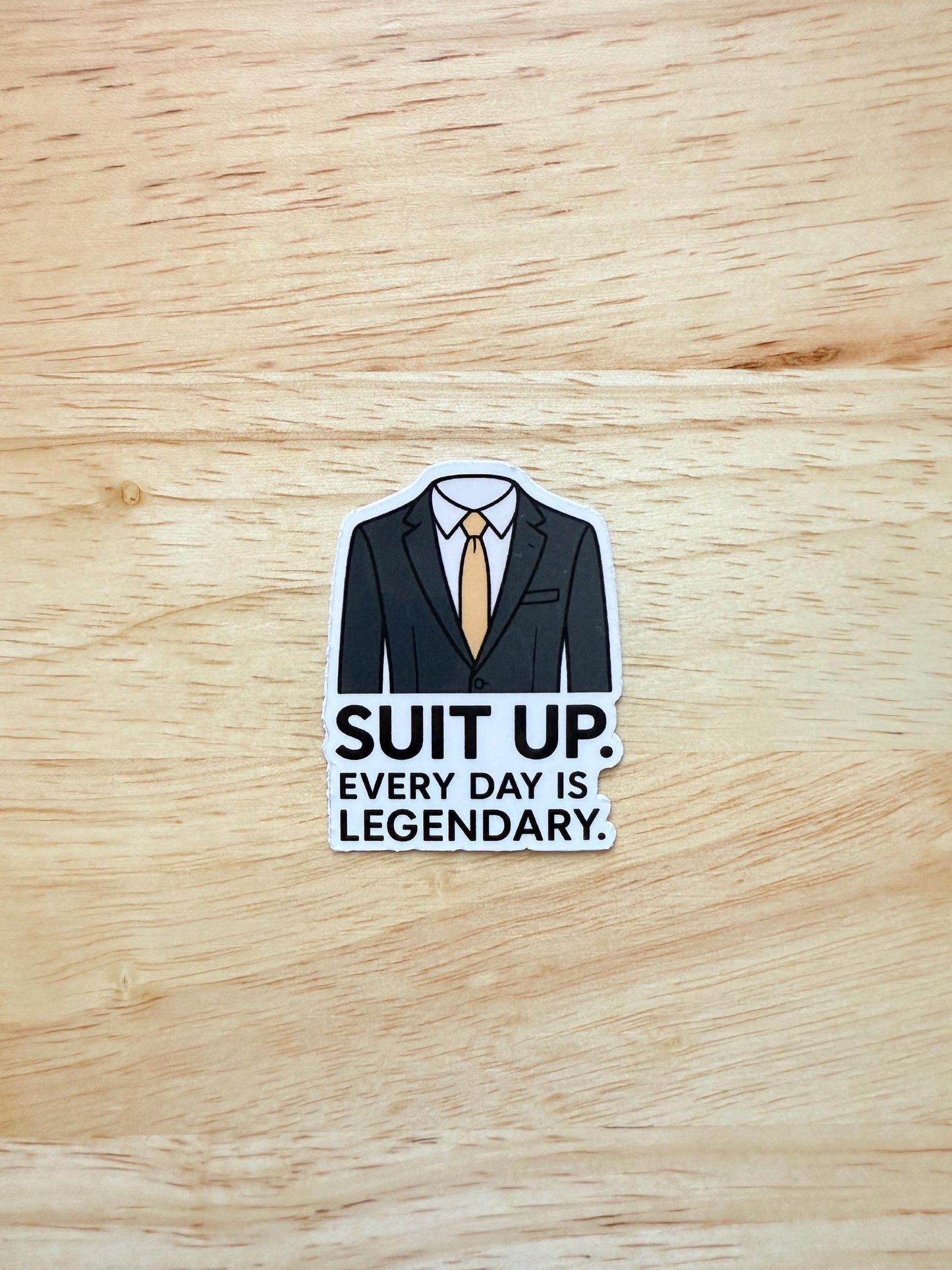 HIMYM Sticker Pack of 8 – Vinyl Decals Inspired by How I Met Your Mother __etsy:6813205248