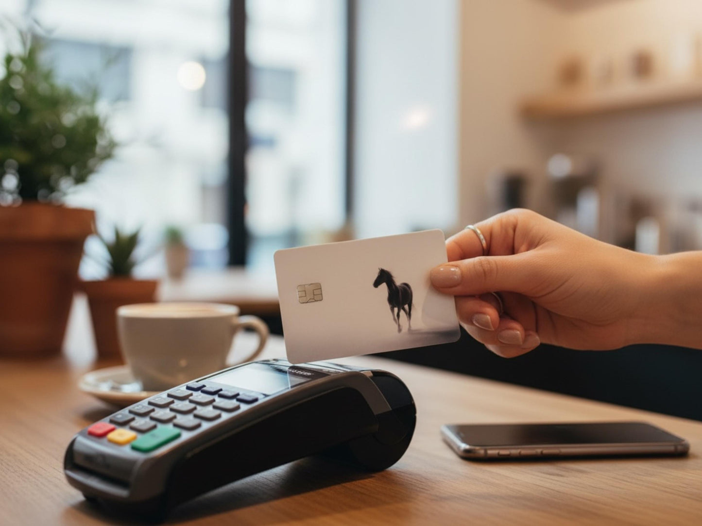 Horse Debit Card Skin, Minimalist Equestrian Vinyl Cover, Dark Academia Wallet Sticker Gift __etsy:7790523823