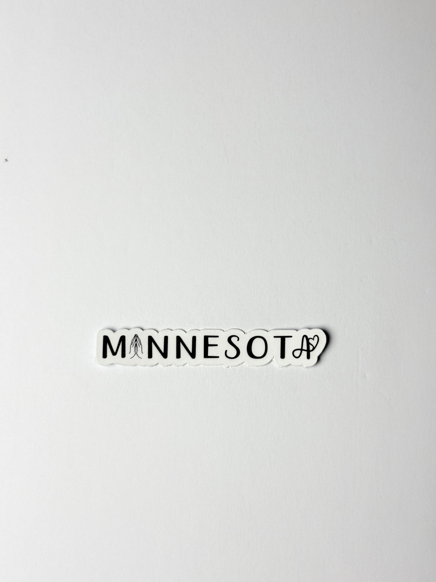 Minnesota Justice & Awareness Vinyl Sticker | "That Could Have Been You"