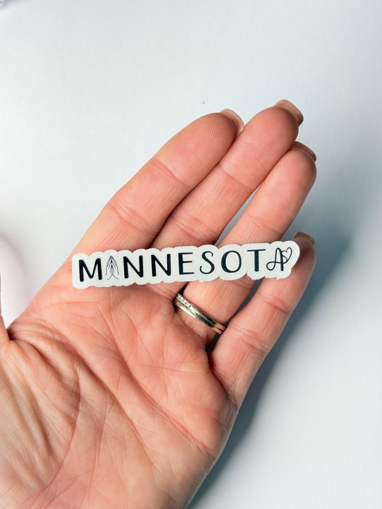 Minnesota Justice & Awareness Vinyl Sticker | "That Could Have Been You"