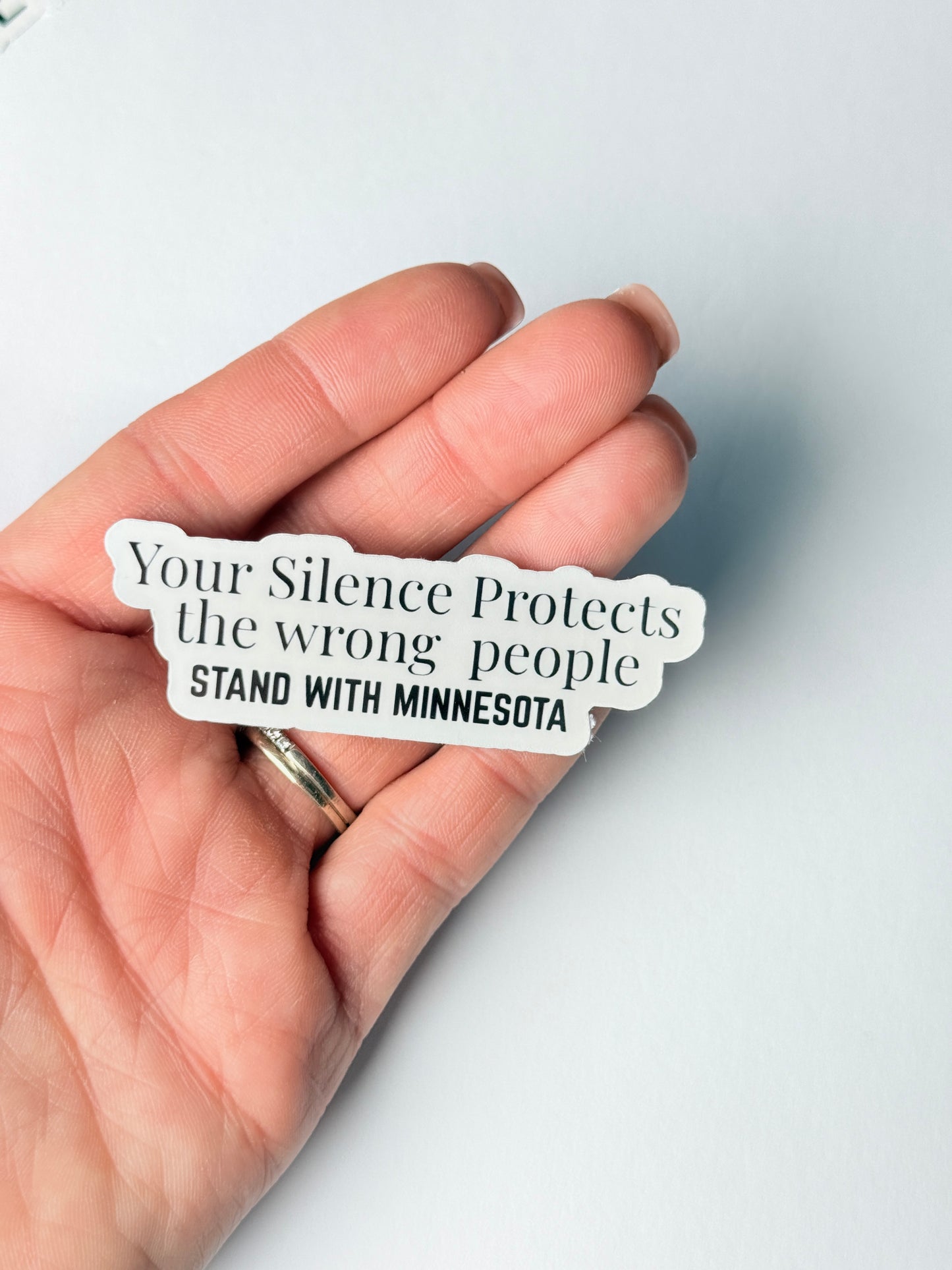 Minnesota Justice & Awareness Vinyl Sticker | "That Could Have Been You"
