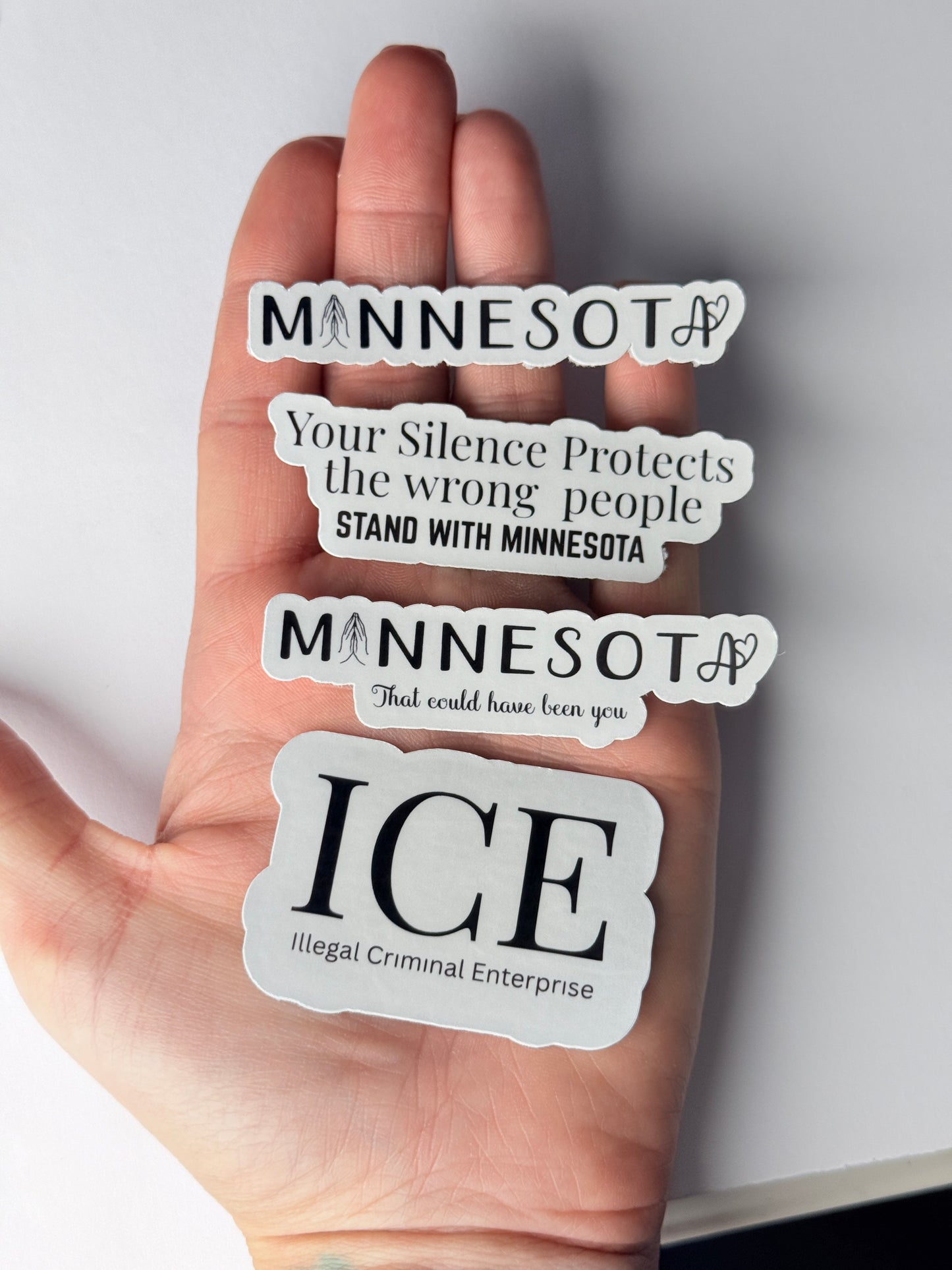 Minnesota Justice & Awareness Vinyl Sticker | "That Could Have Been You"