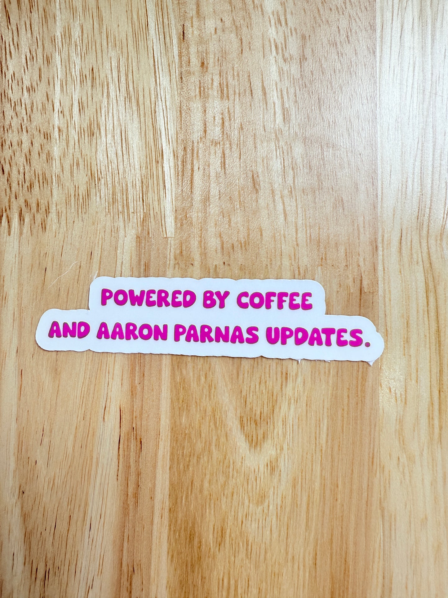 In Parnas We Trust Vinyl Sticker | Funny Political Decal for Laptop Water Bottle | Facts Integrity Takedowns | Anti-Corruption Humorous Gift - The Sticker Era