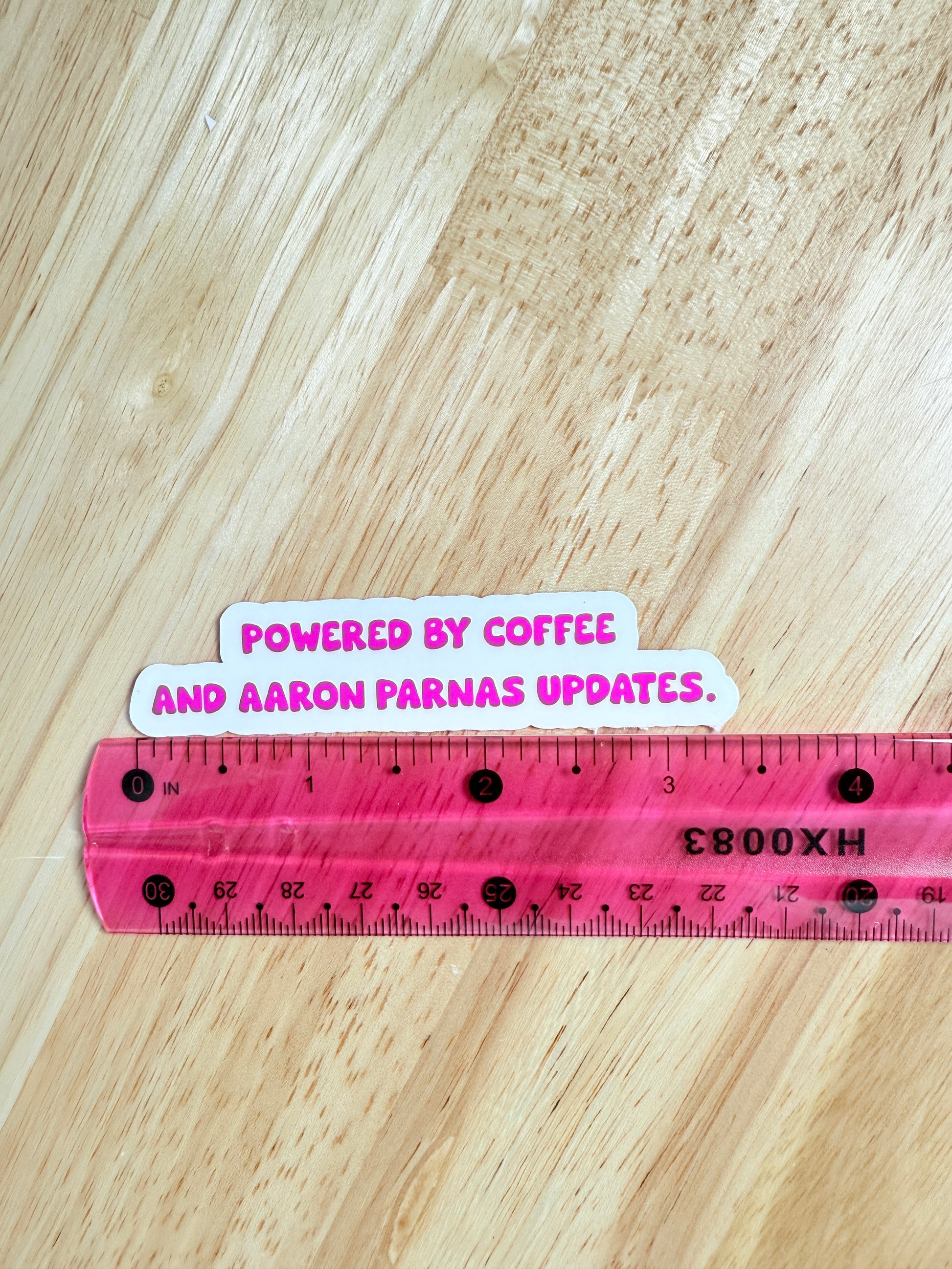 In Parnas We Trust Vinyl Sticker | Funny Political Decal for Laptop Water Bottle | Facts Integrity Takedowns | Anti-Corruption Humorous Gift - The Sticker Era