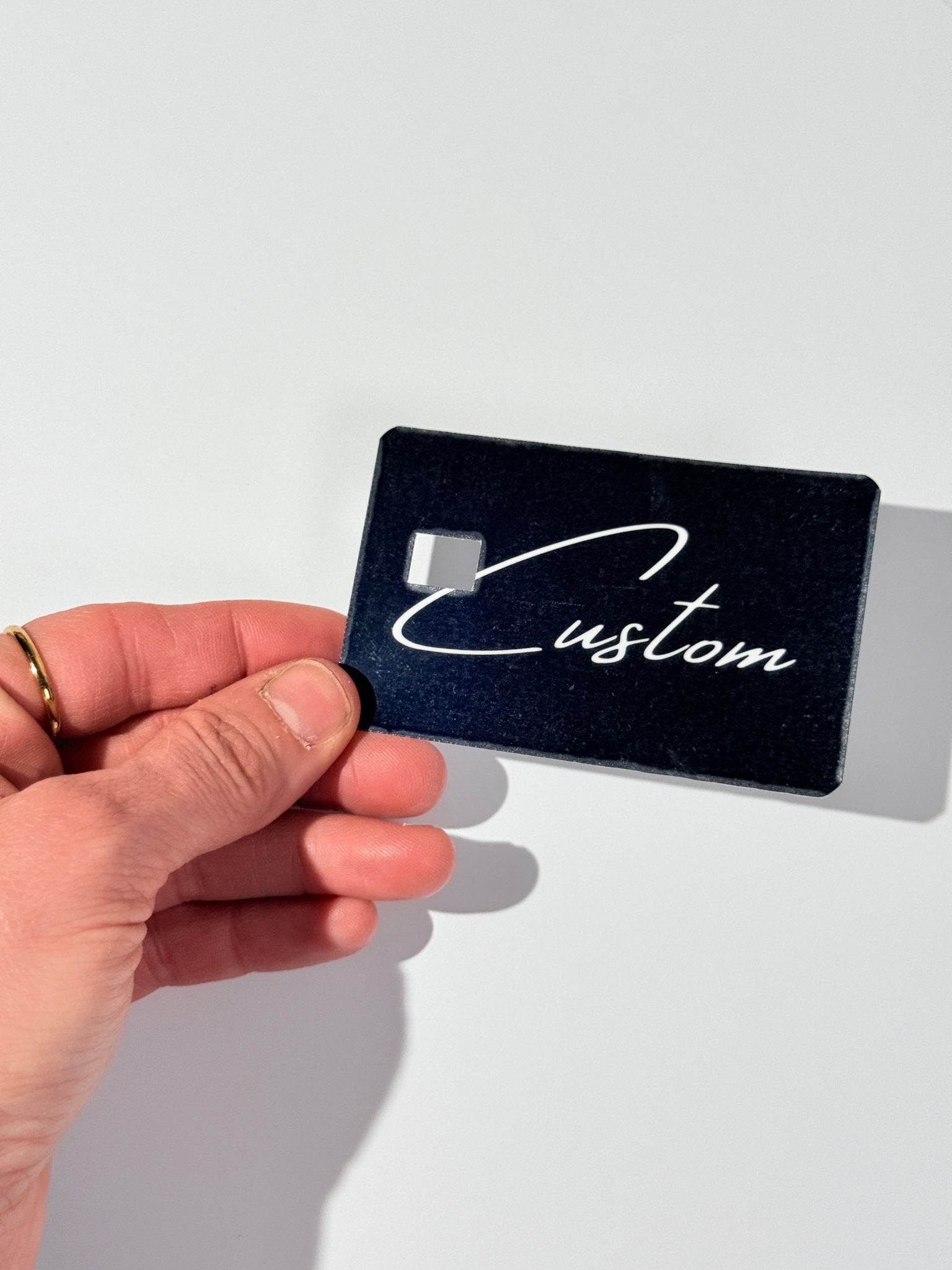 Custom Debit Card Skin – Personalized Made-to-Order Card Cover – Sticker Era by The Sticker Era