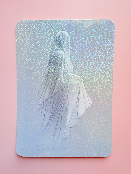 Removable Kindle Paperwhite insert with [specific theme, e.g., Dark Academia] aesthetic. A commitment-free way to decorate your e-reader without adhesive, shown in a clear case