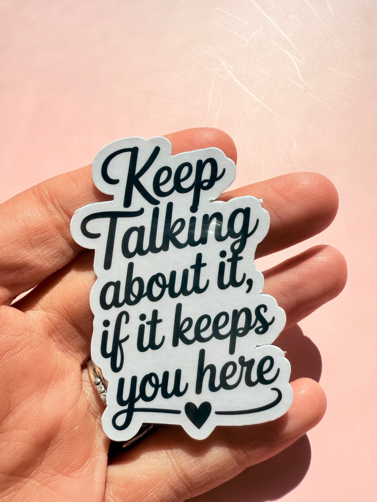 The Parts They Hated Are Your Brightest Sticker | Self-Love Empowerment Decal by The Sticker Era