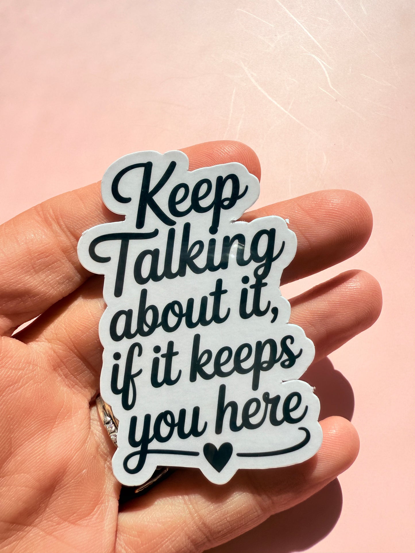 The Parts They Hated Are Your Brightest" Sticker | Self-Love Quote Empowerment Vinyl Decal | Self-Acceptance Mental Health Affirmation Laptop Water Bottle Sticker | 2.6-inch - The Sticker Era