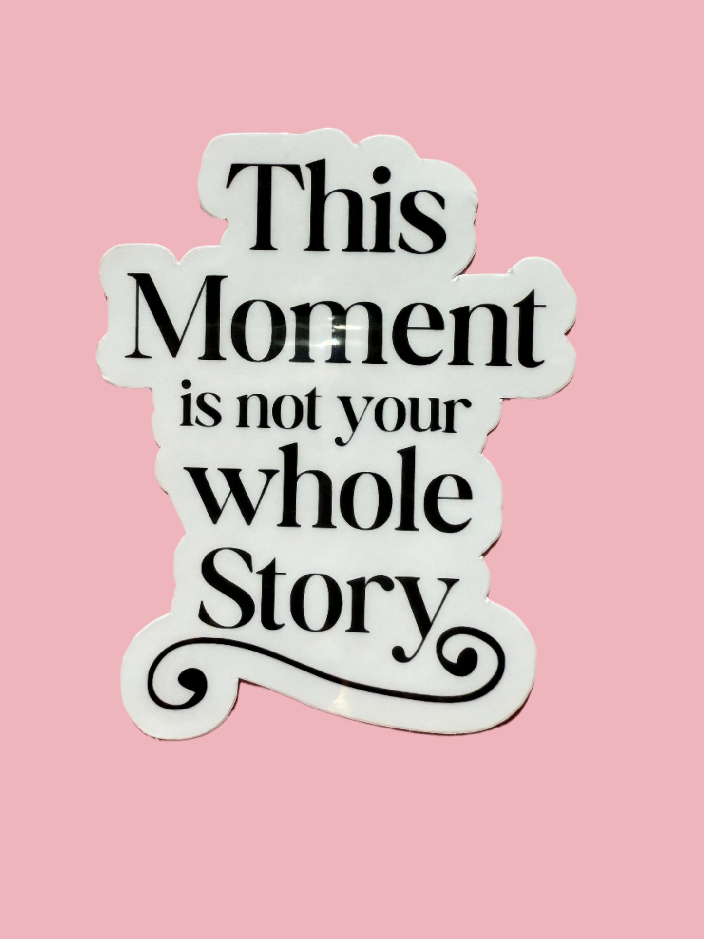 Encouraging gift for students, daily reminder sticker