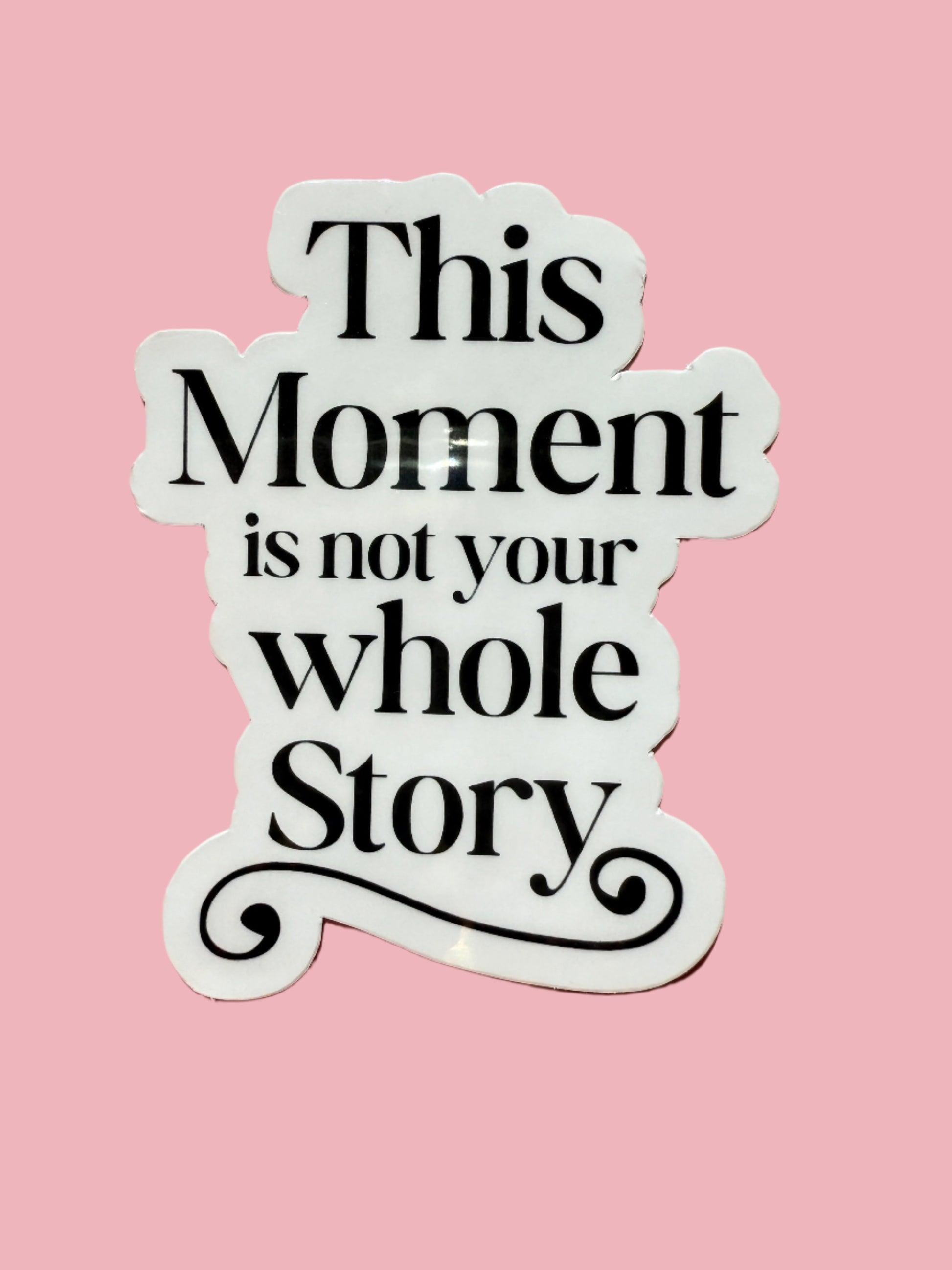 Encouraging gift for students, daily reminder sticker
