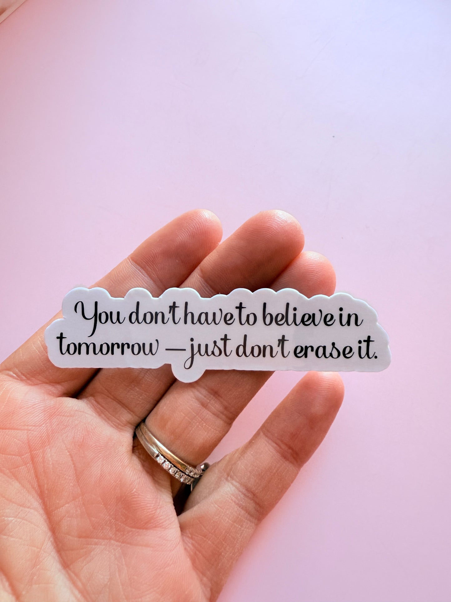 Mental Health Sticker Bundle | 13-Piece Self-Care Quotes Positive Affirmation Vinyl Decal Pack | Healing Journey Motivational Neurodiversity Support Laptop Water Bottle Stickers - The Sticker Era