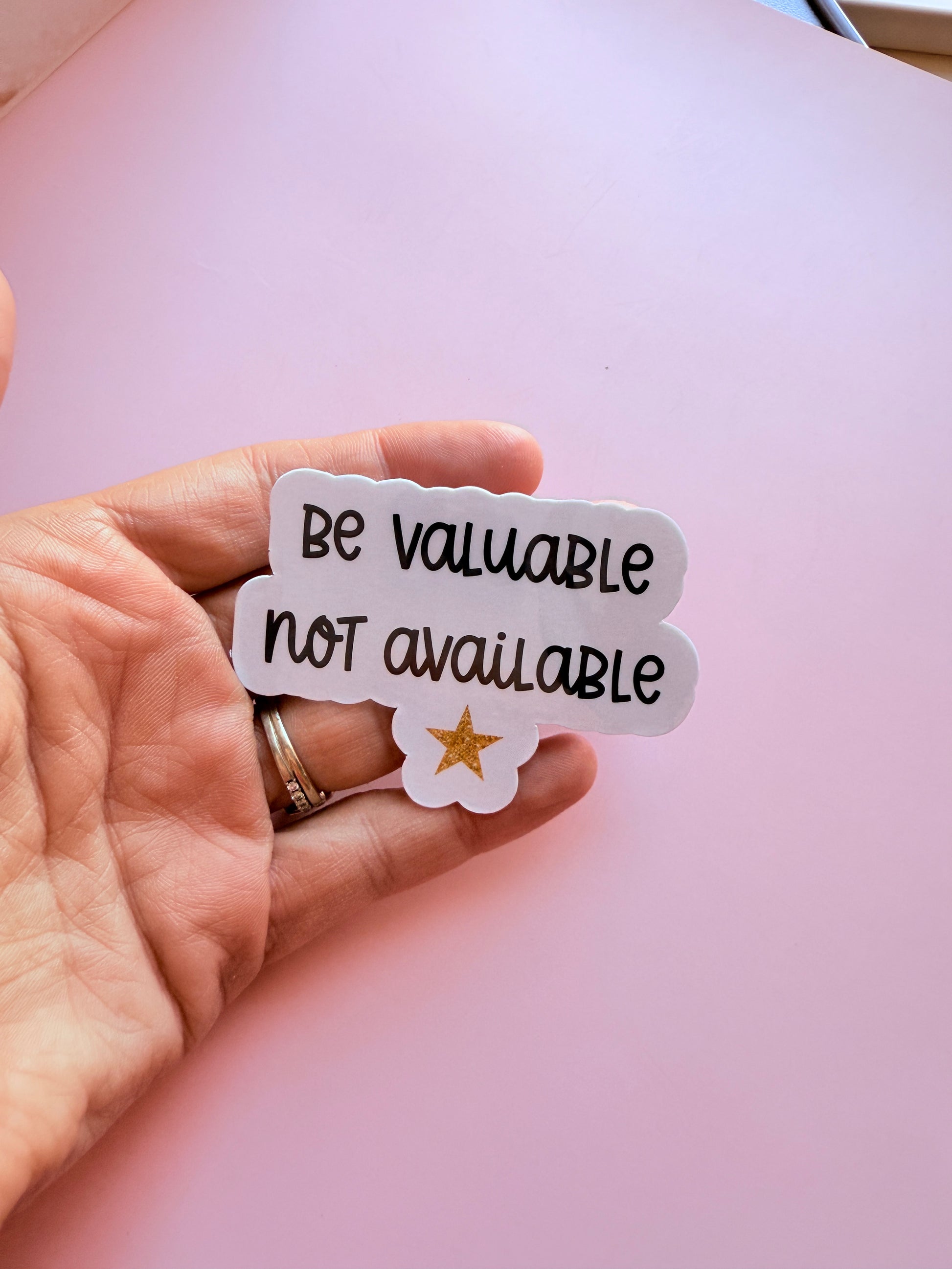 Mental Health Sticker Bundle | 13-Piece Self-Care Quotes Positive Affirmation Vinyl Decal Pack | Healing Journey Motivational Neurodiversity Support Laptop Water Bottle Stickers - The Sticker Era
